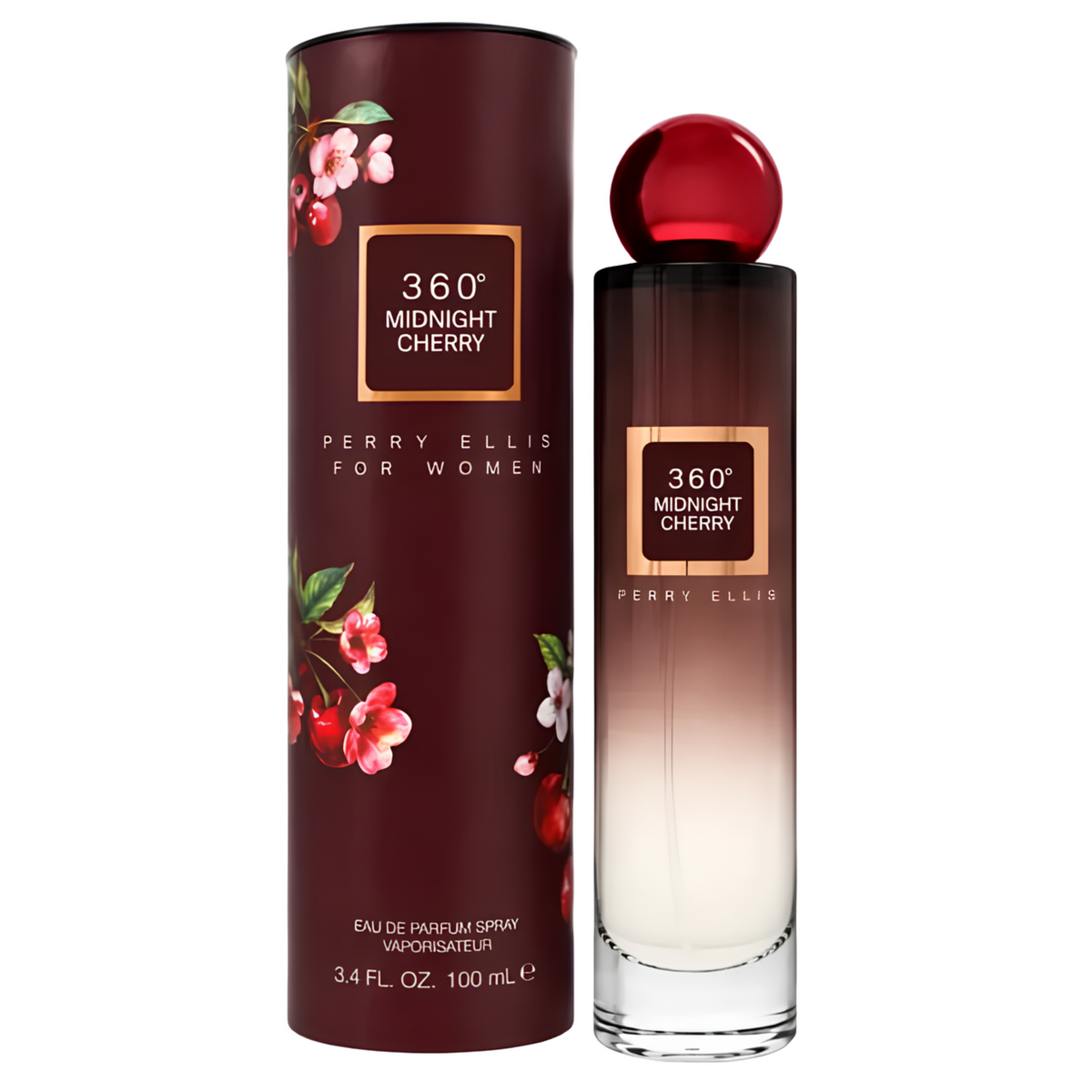 Perry Ellis 360 Midnight Cherry Eau de Parfum for Women