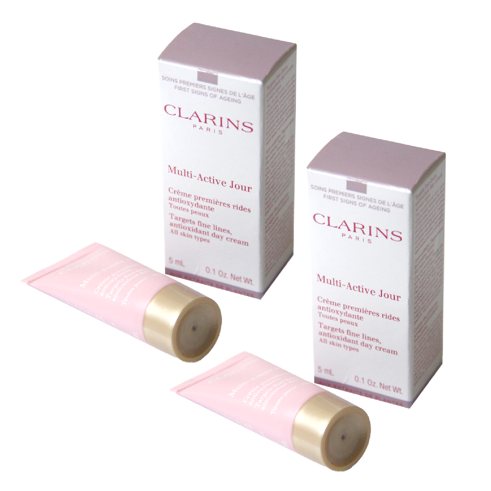Clarins Multi Active Jour Target Fine Lines Antioxidant Day Cream