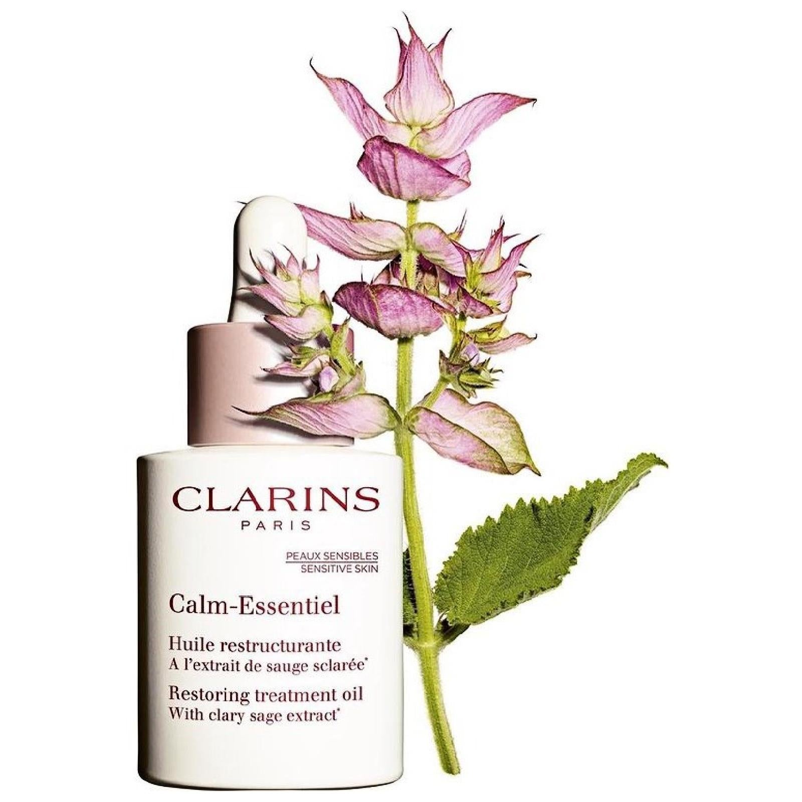Clarins Calm Essentiel Restoring Treatment Oil for Women