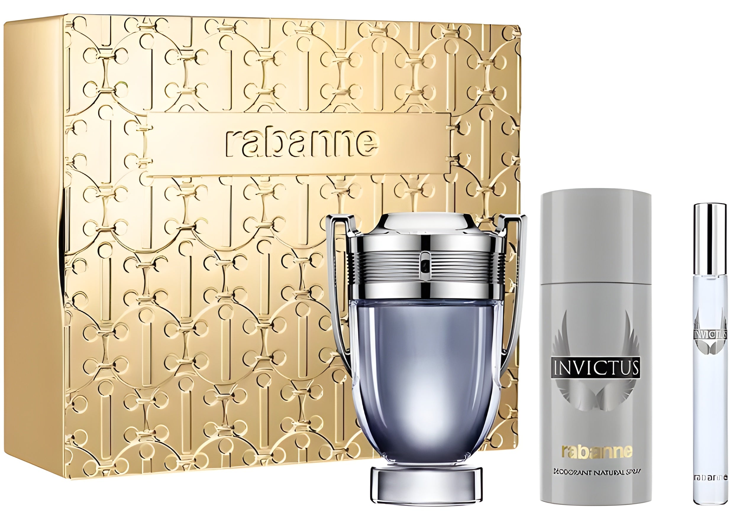 Paco Rabanne Invictus Gift Set for Men