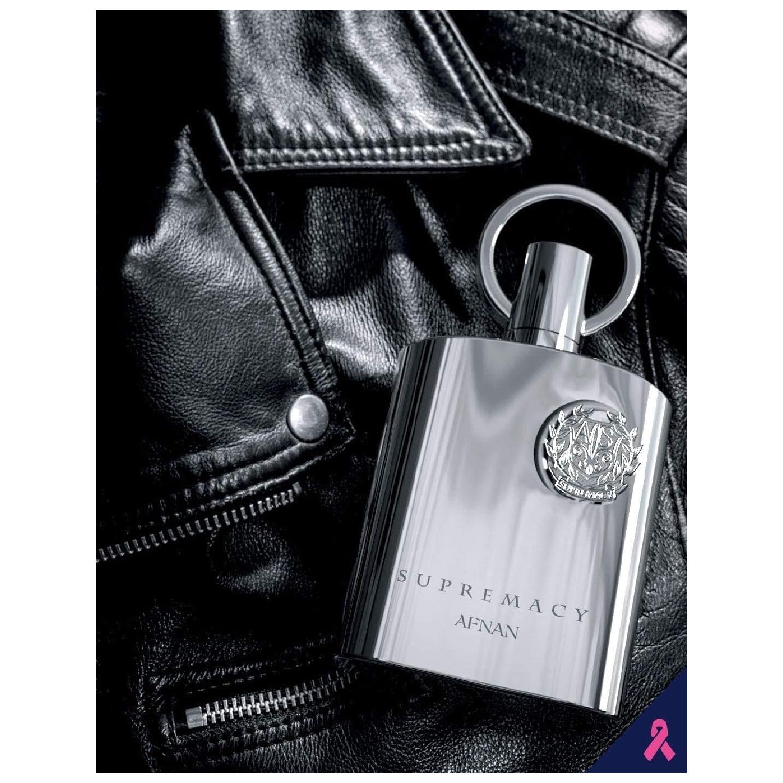 Afnan Supremacy Silver Eau de Parfum - Captivating Scent