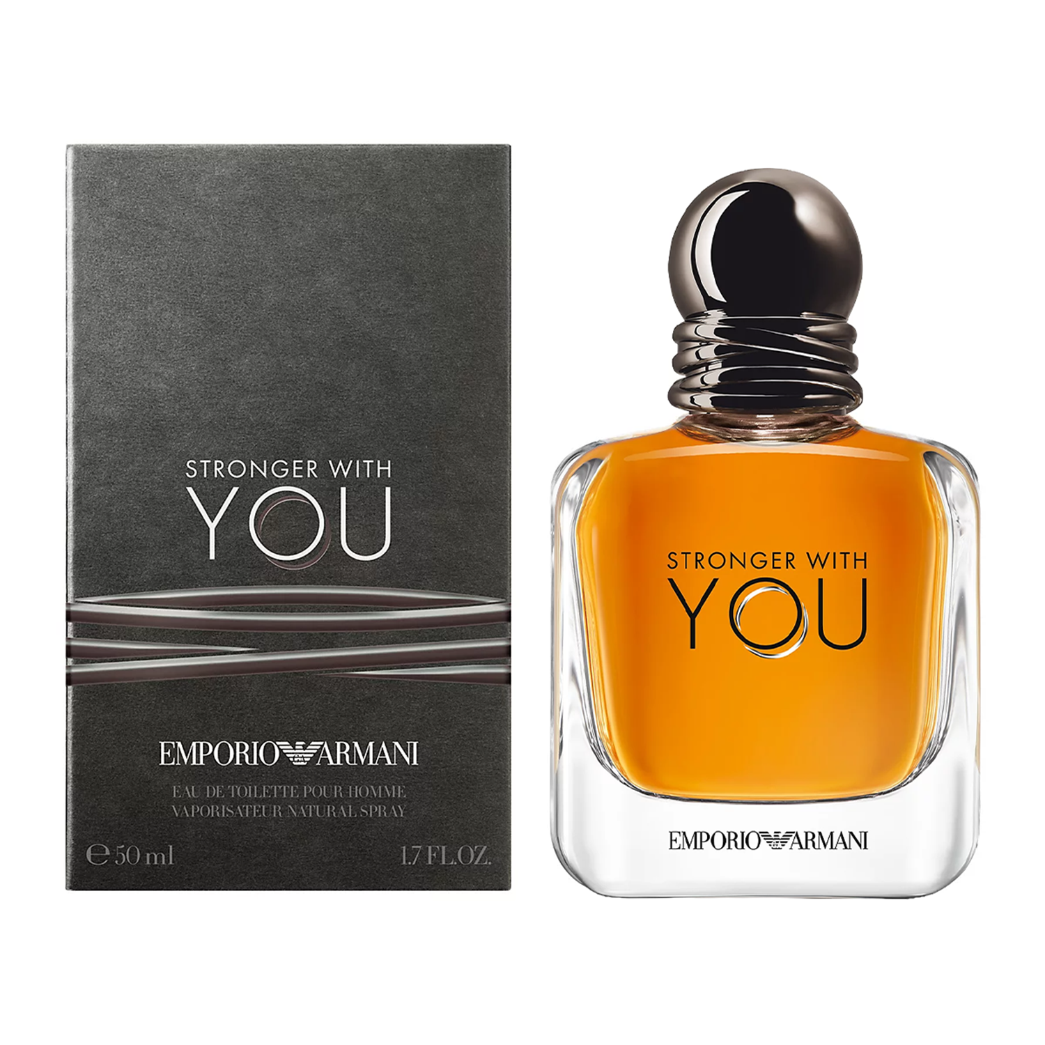 Giorgio Armani Emporio Stronger With You Eau de Toilette for Men