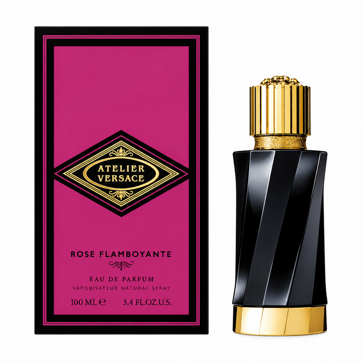 Versace Atelier Rose Flamboyante Eau de Parfum for Everyone