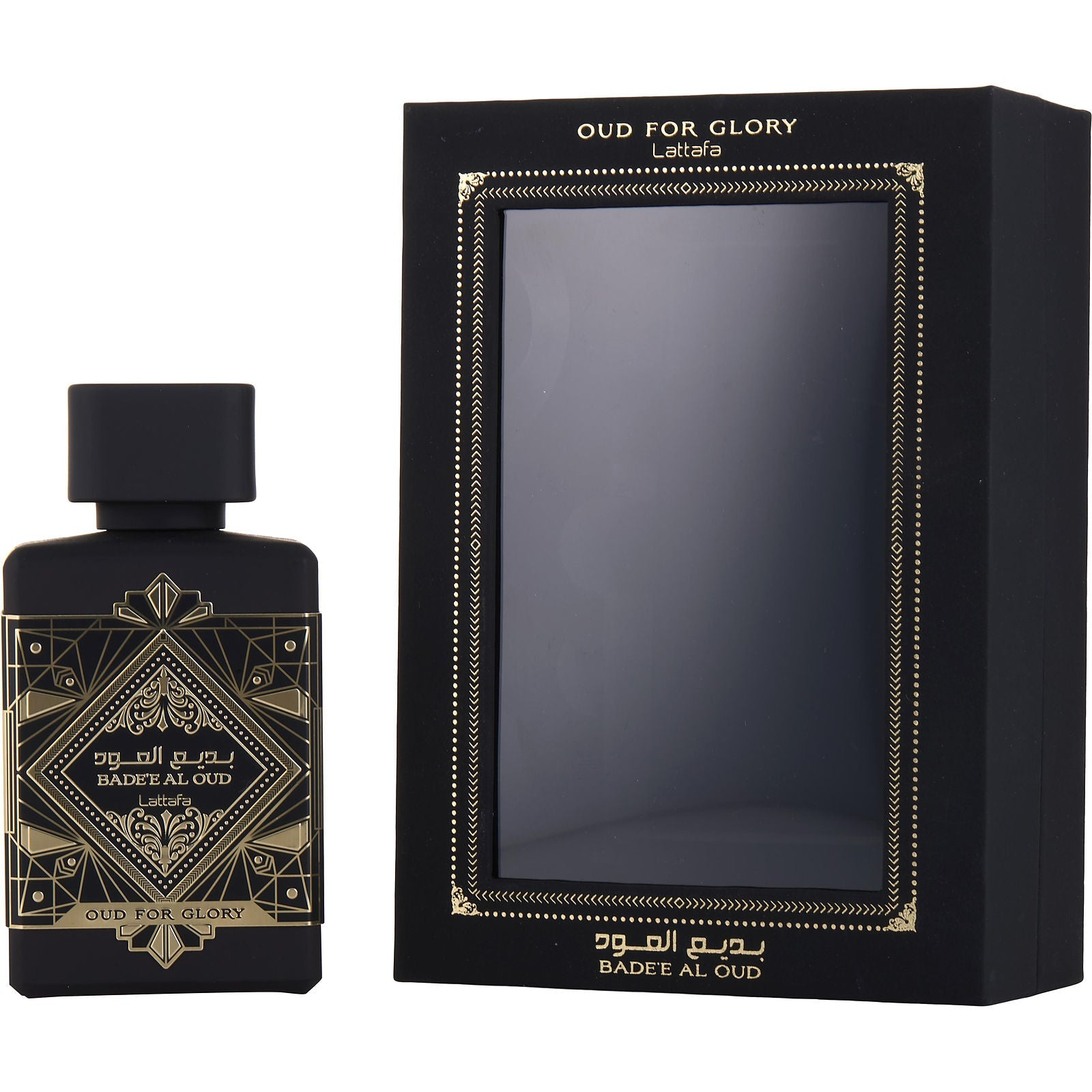 Lattafa Bade'e Al Oud Oud for Glory Eau de Parfum for Everyone