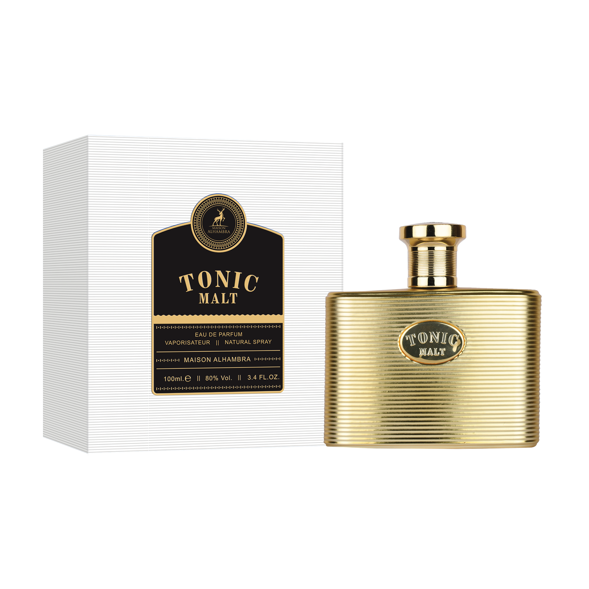 Maison Alhambra Tonic Malt Eau de Parfum for Everyone