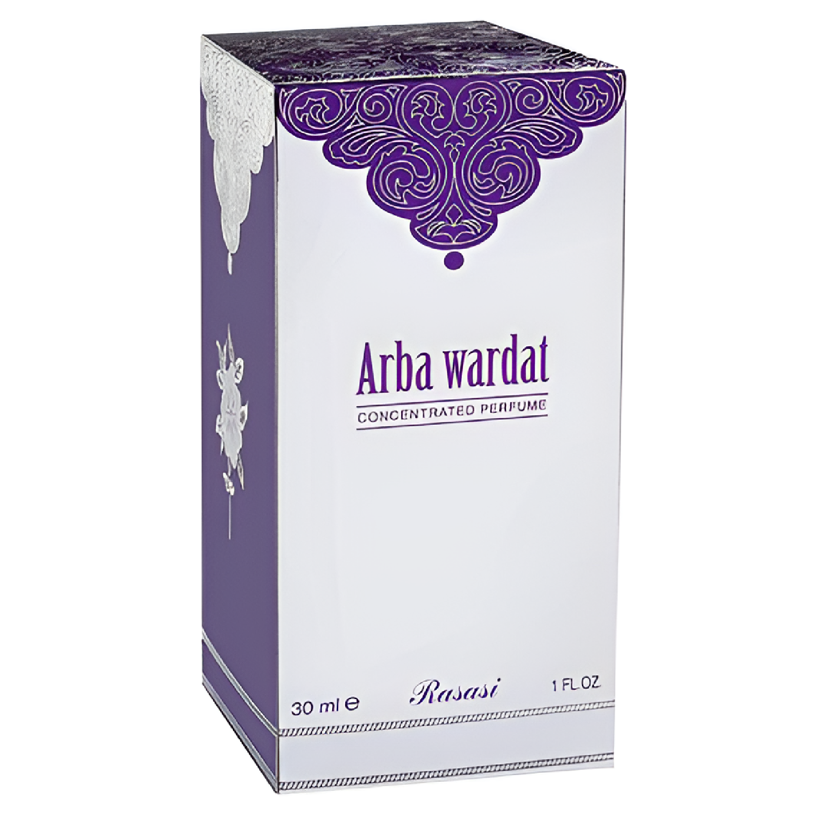 Rasasi Arba Wardat Concentrated Perfume Oil for Women