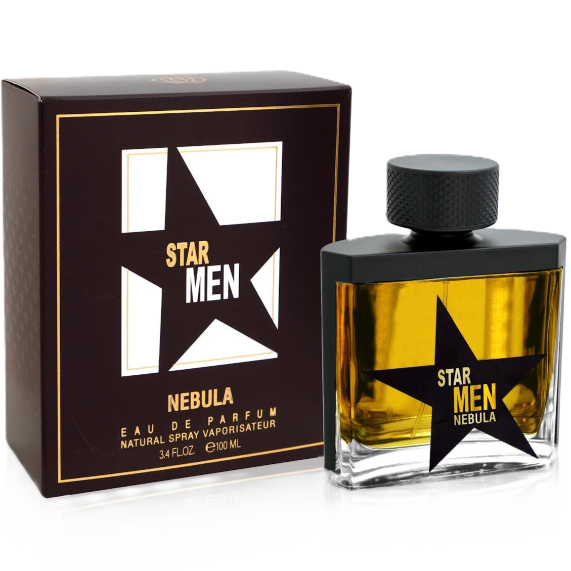 Fragrance World Star Men Nebula Eau de Parfum for Men