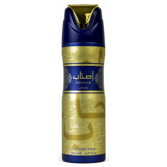 Lattafa Ashaab Deodorant Spray for Everyone – Beauty House