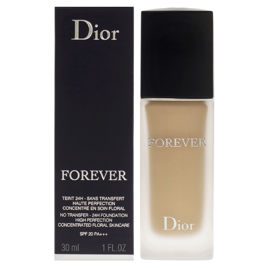 Dior Forever No Transfer 24h Foundation High Perfection Spf 20 for Eve Beauty House