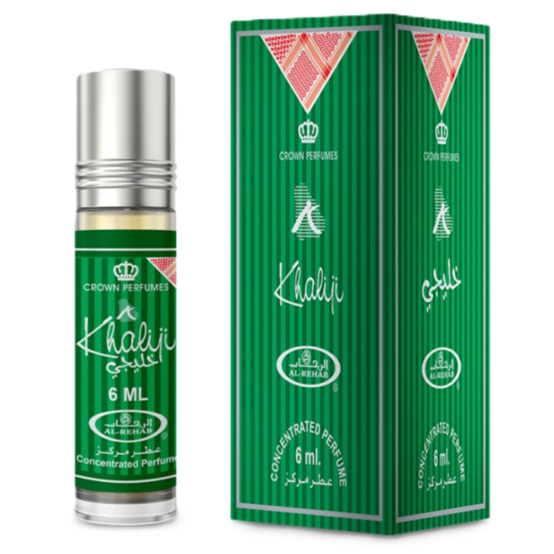 Al-Rehab Khaliji Concentrated Perfume Oil for Men