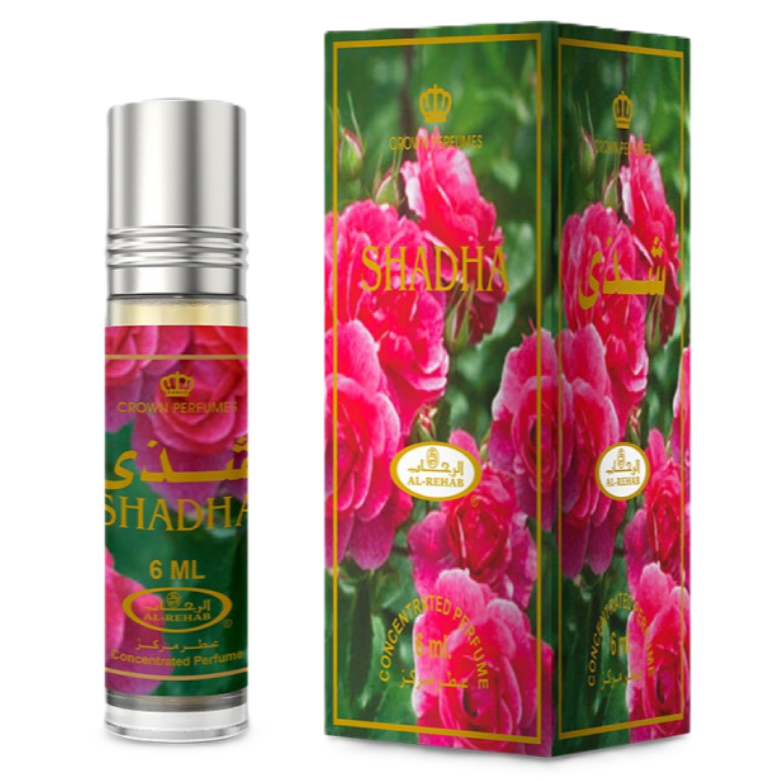 Al-Rehab Shadha Concentrated Perfume Oil for Women