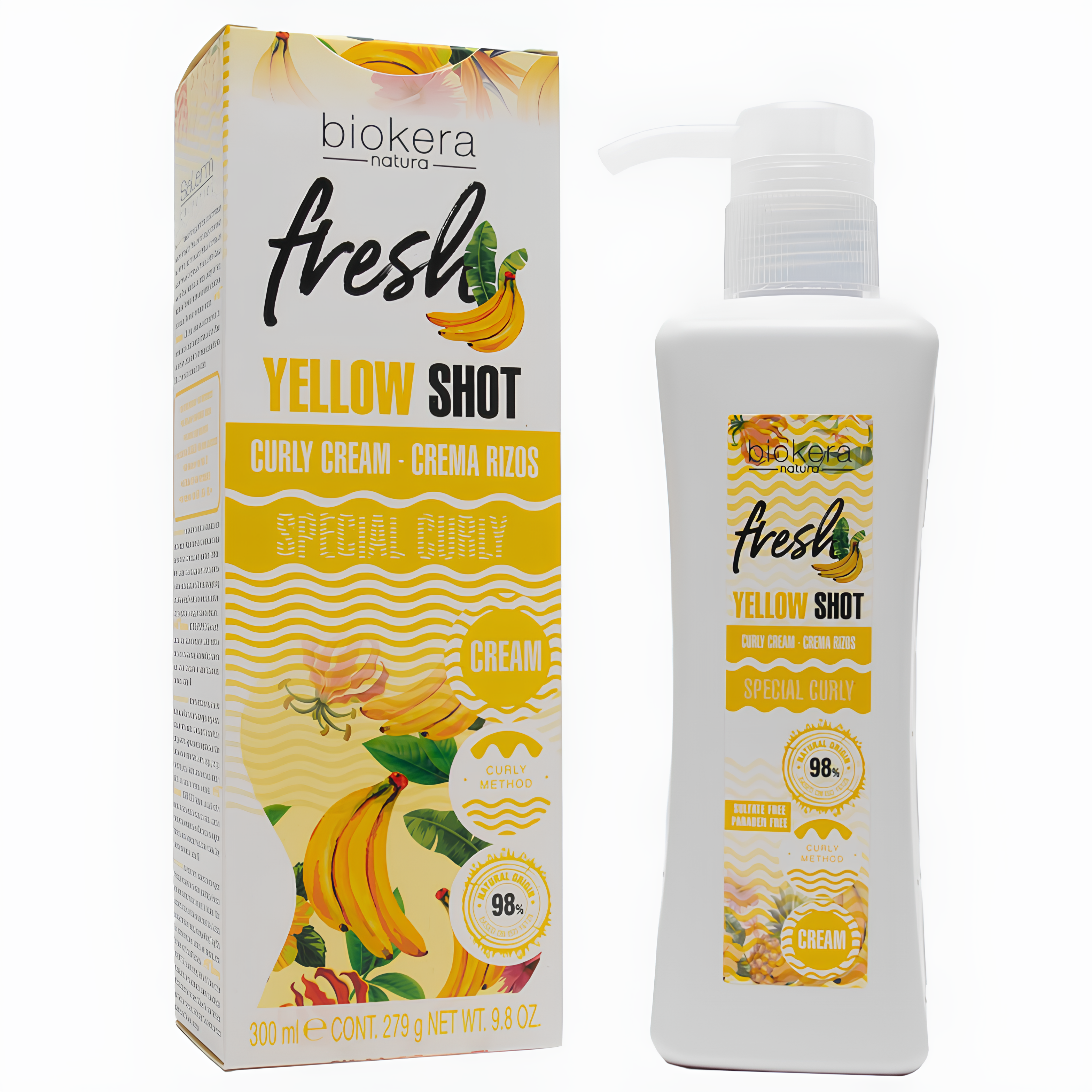 Salerm Biokera Natura Fresh Yellow Shot