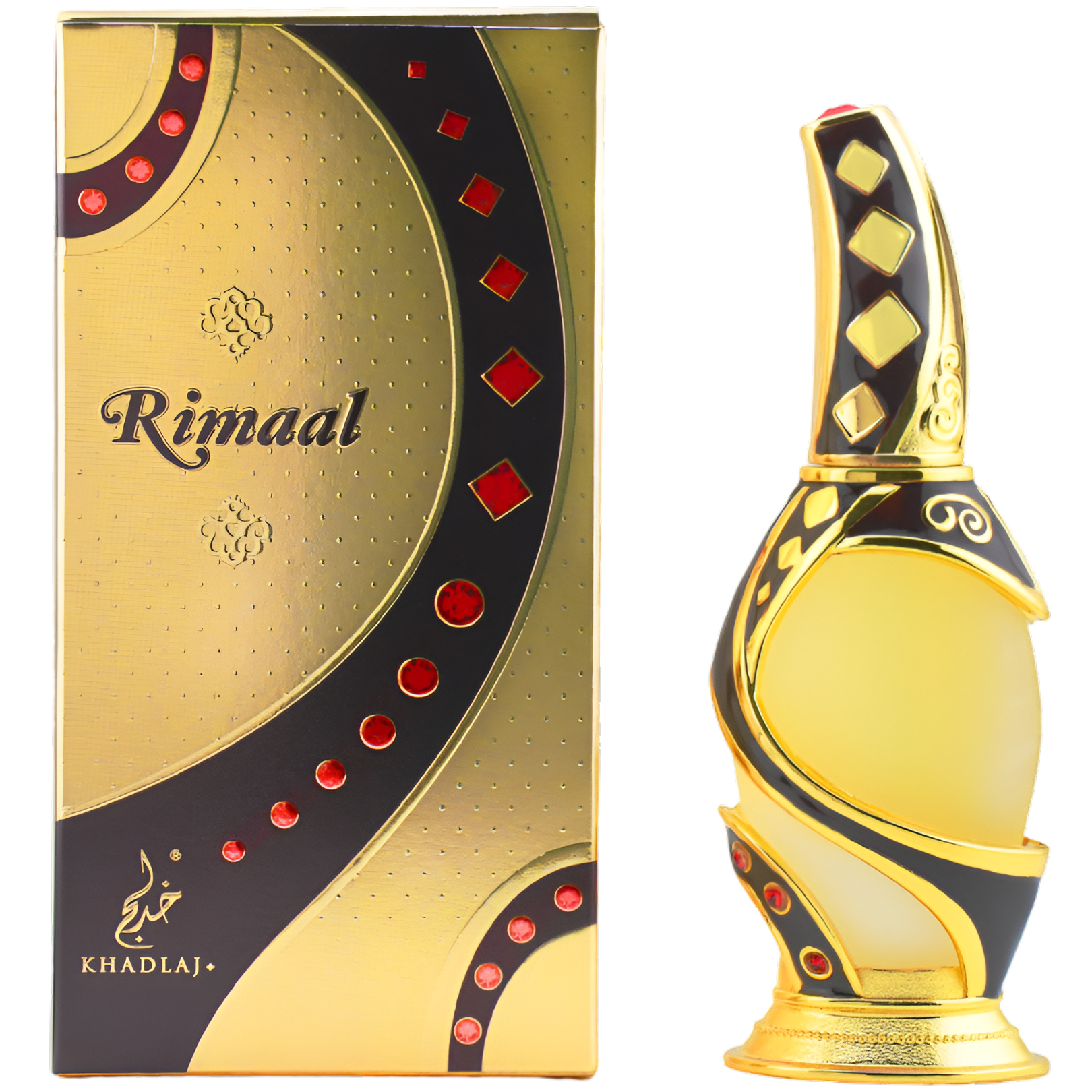 Khadlaj Rimaal Brown Concentrated Perfume Oil for Everyone