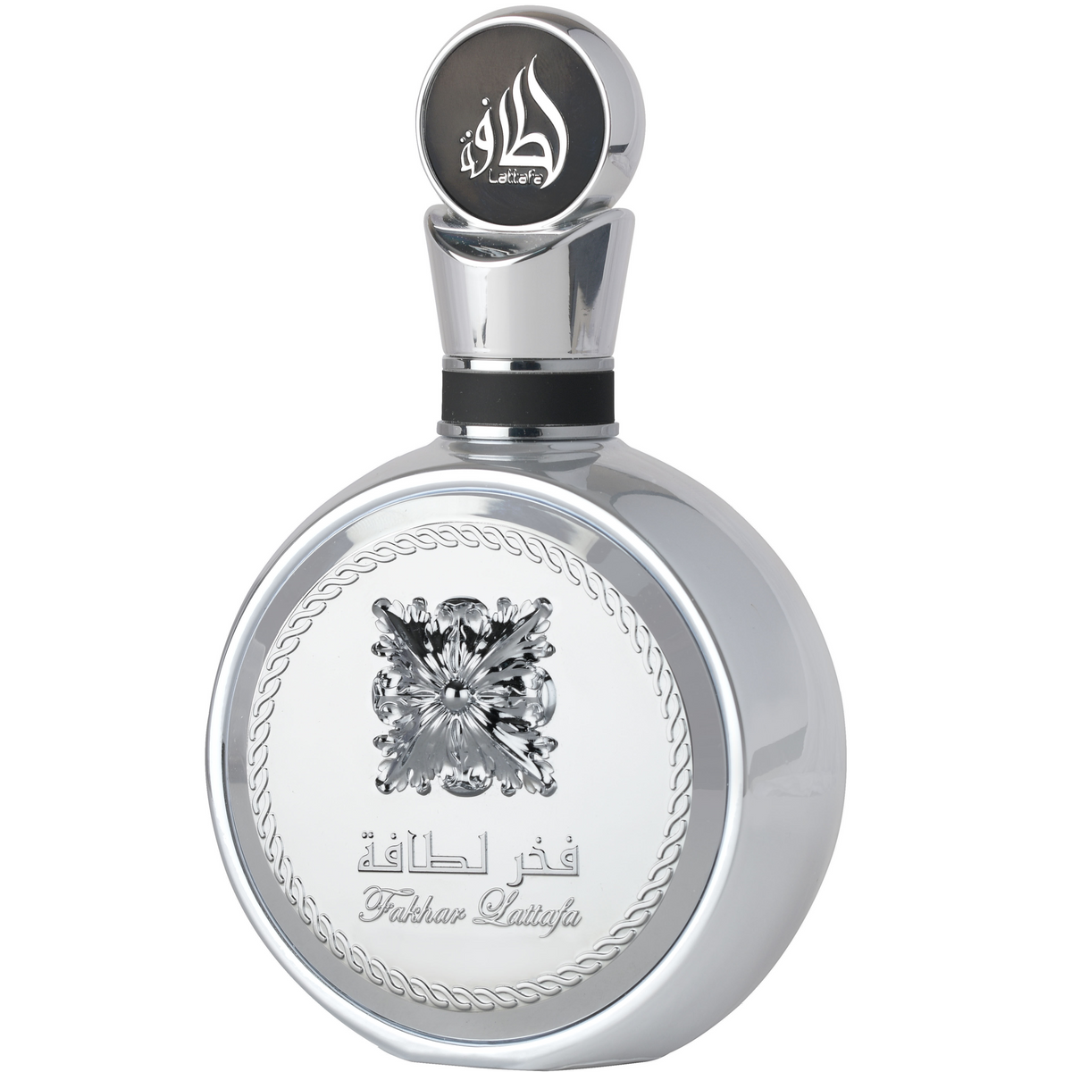 Lattafa Fakhar Platin Eau de Parfum - Unisex Aromatic Scent