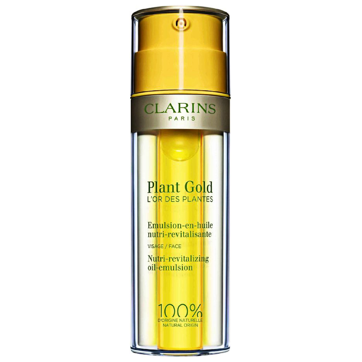 Clarins Plant Gold Nutri Revitalizing Oil Emulsion - Radiant Skin