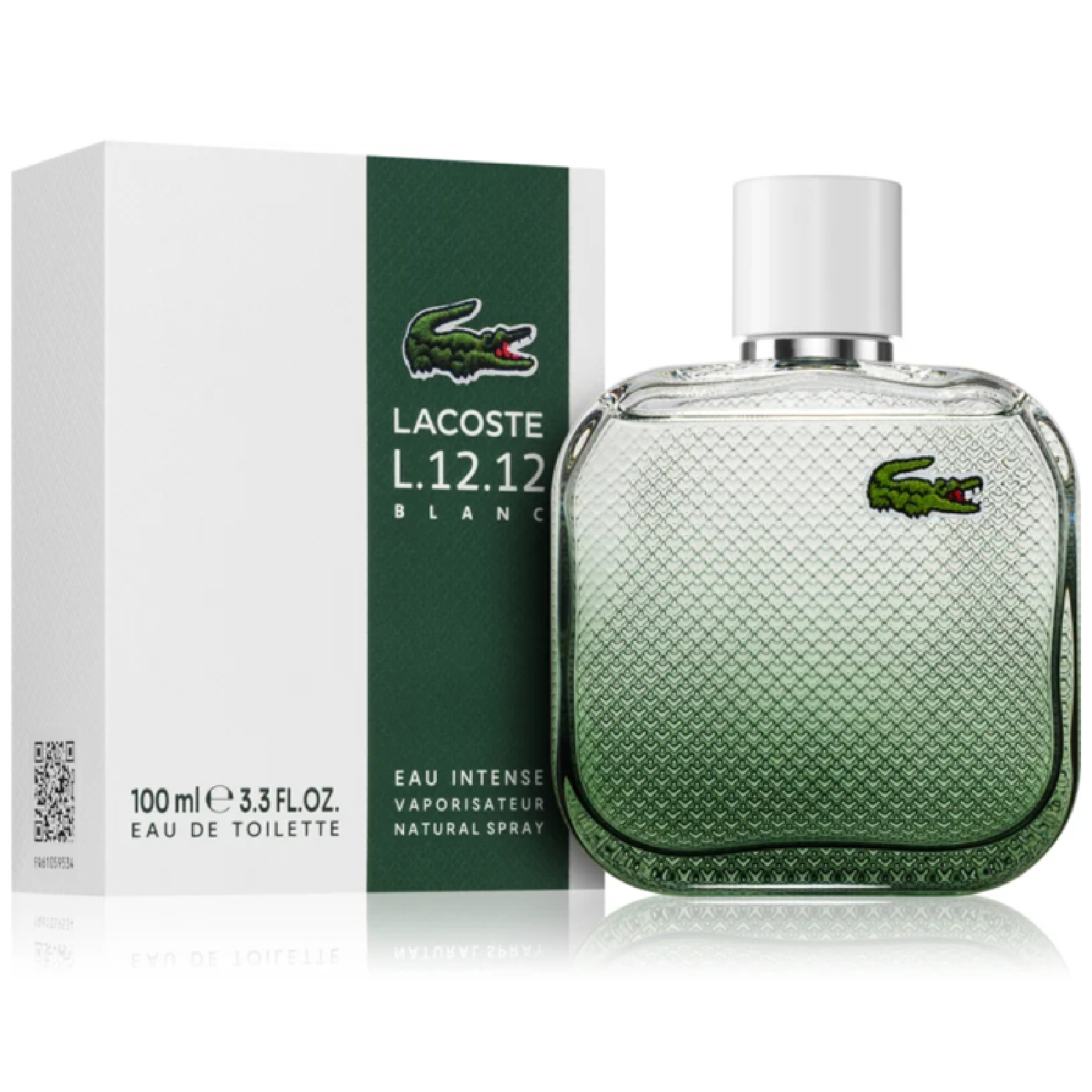 Lacoste L.12.12 Blanc Eau Intense Eau de Toilette for Men