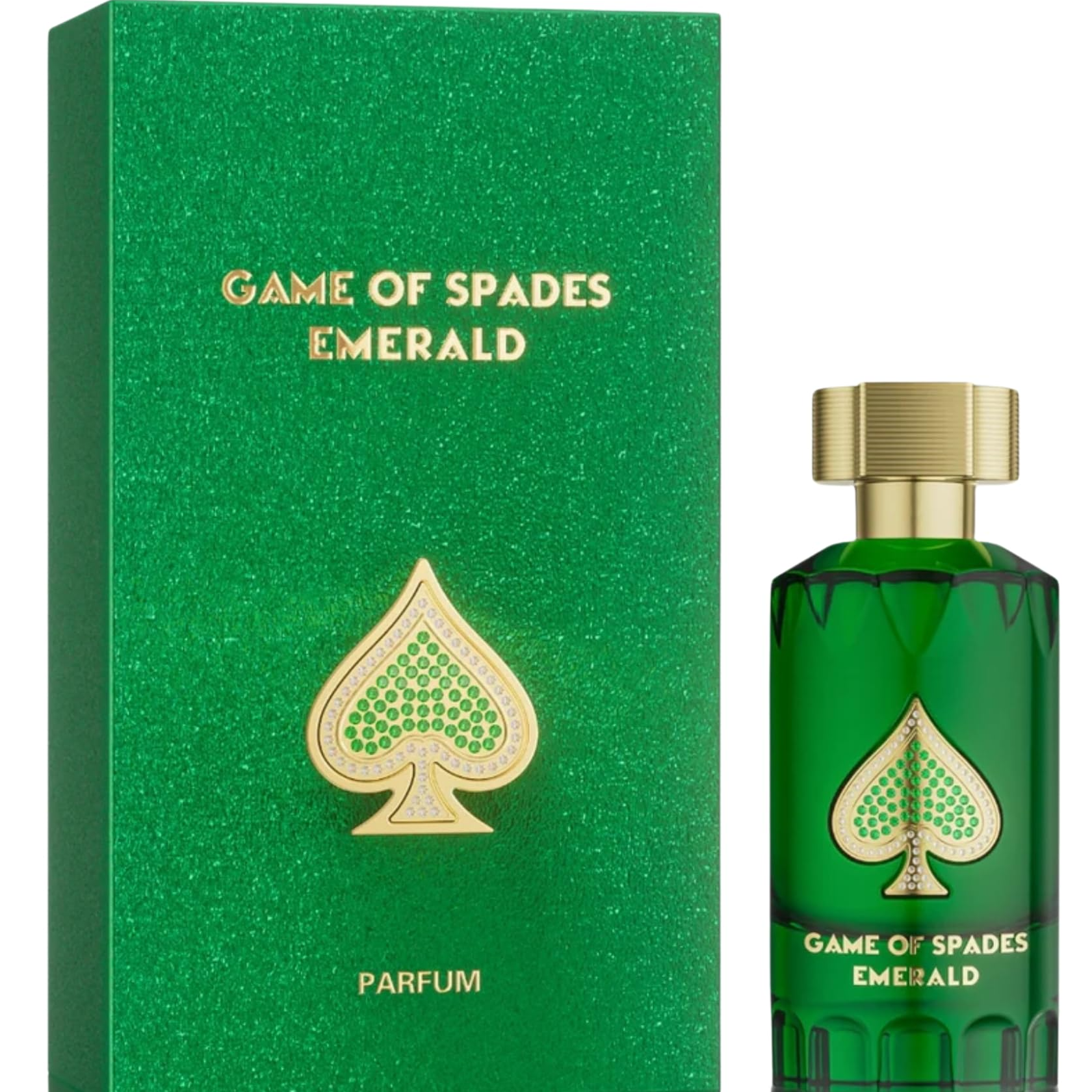 Jo Milano Game of Spades Emerald Parfum for Everyone