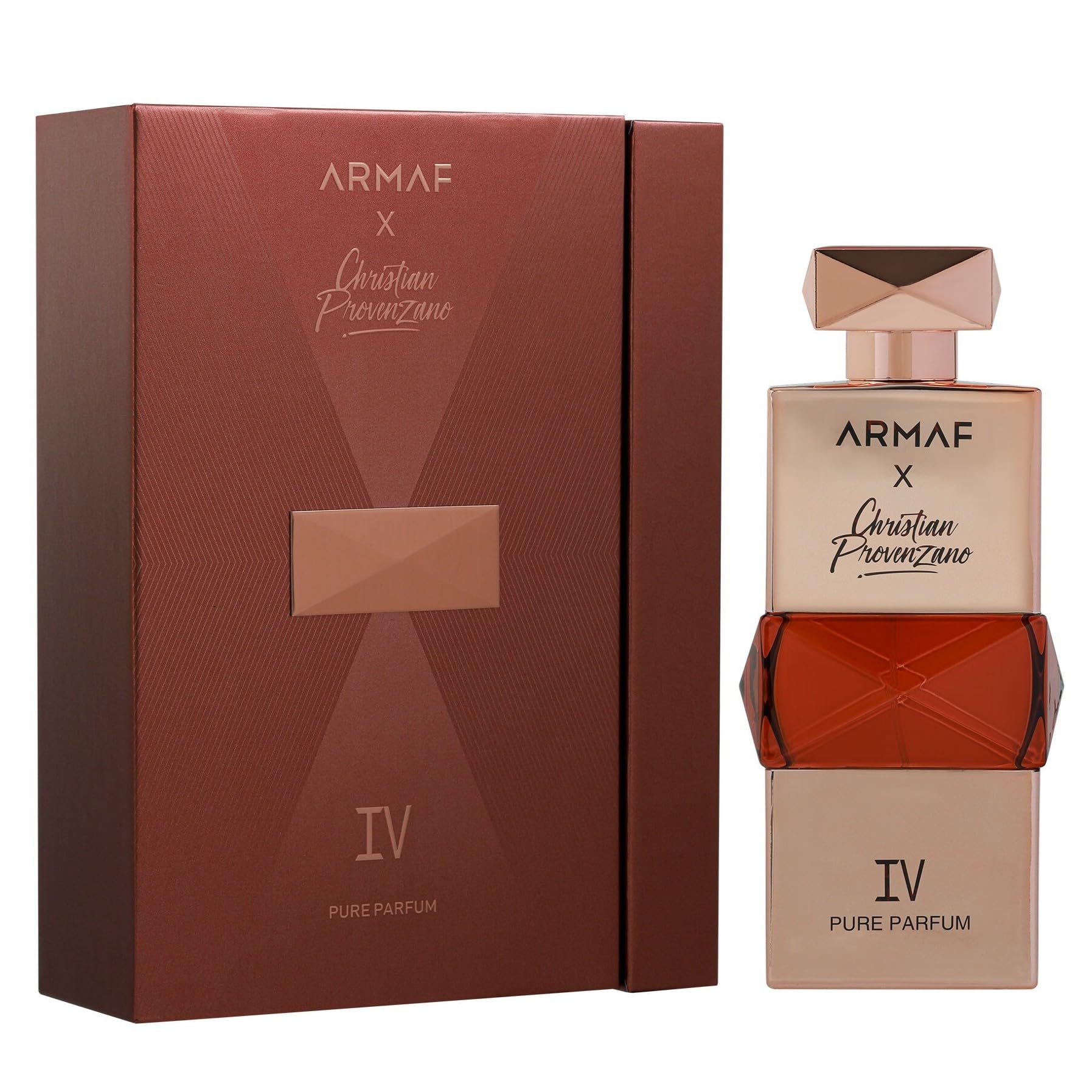 Armaf X Christian Provenzano IV Parfum for Men