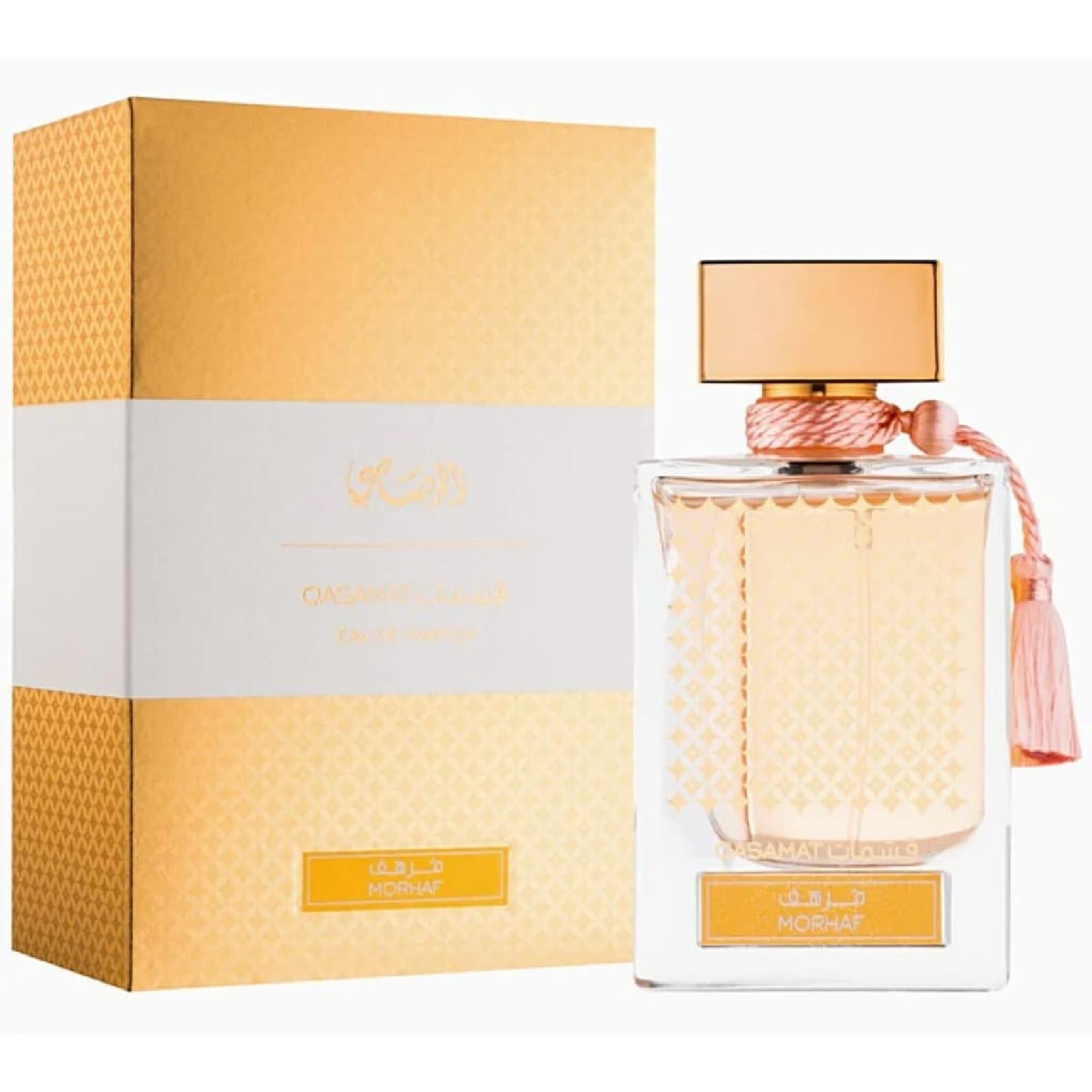 Rasasi Qasamat Morhaf Eau de Parfum for Everyone