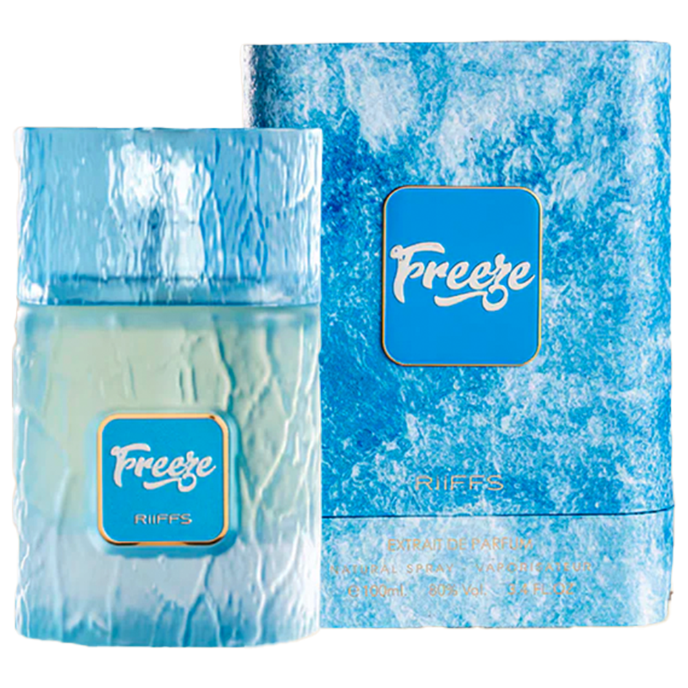 Riiffs Freeze Extrait de Parfum for Everyone