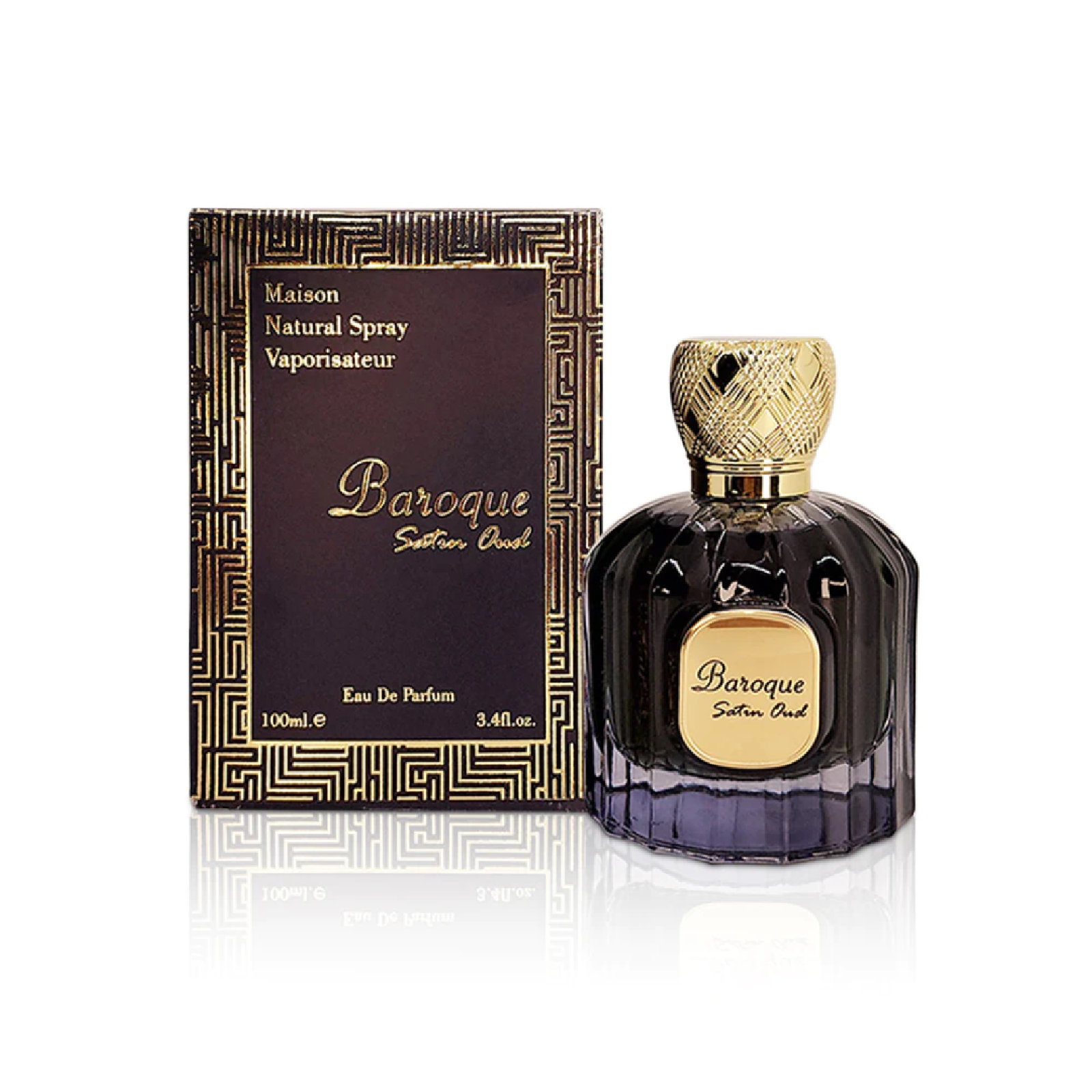 Maison Alhambra Baroque Satin Oud Eau de Parfum for Everyone