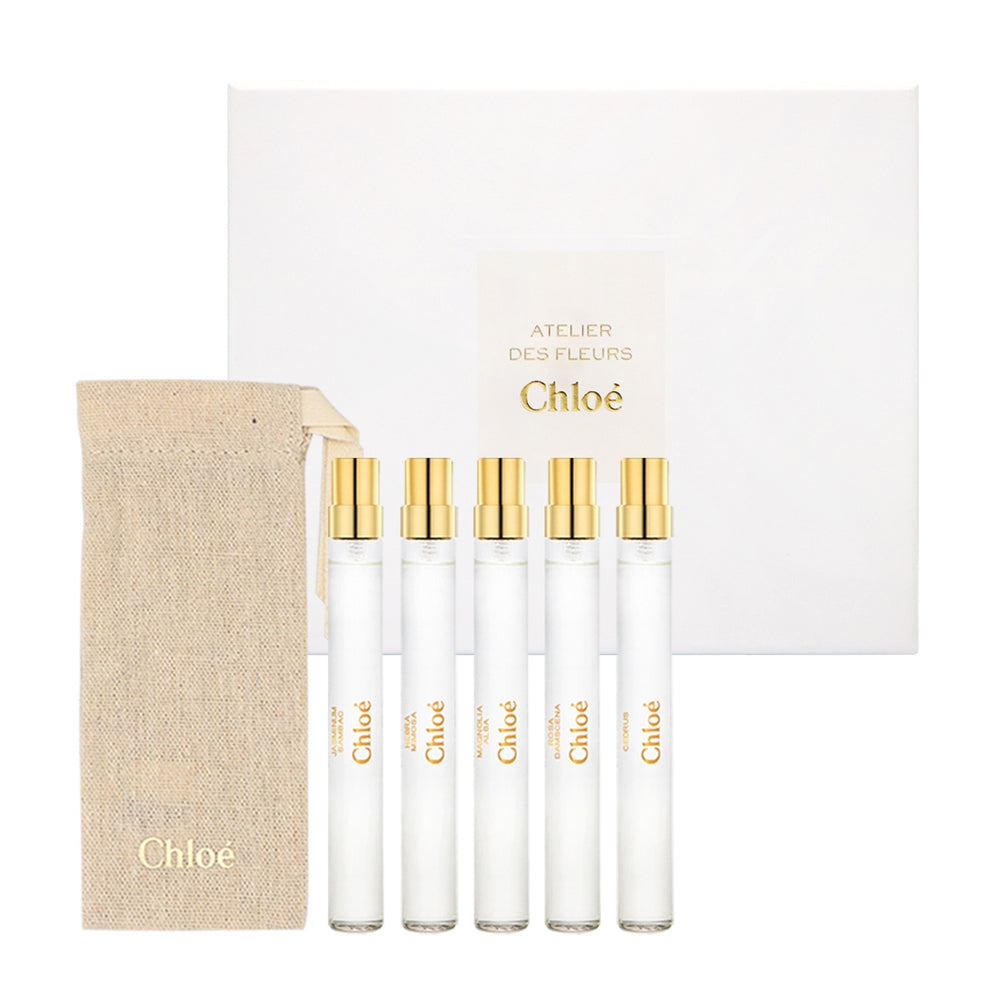 4253 クロエ Atelier des Fleurs ギフトセット 香水 5本 Chloe Atelier Des Fleurs 5Pc Gift Set - Unisex Fragrances