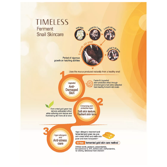 Tonymoly Timeless Ferment Snail Eye Mask – Beauty House