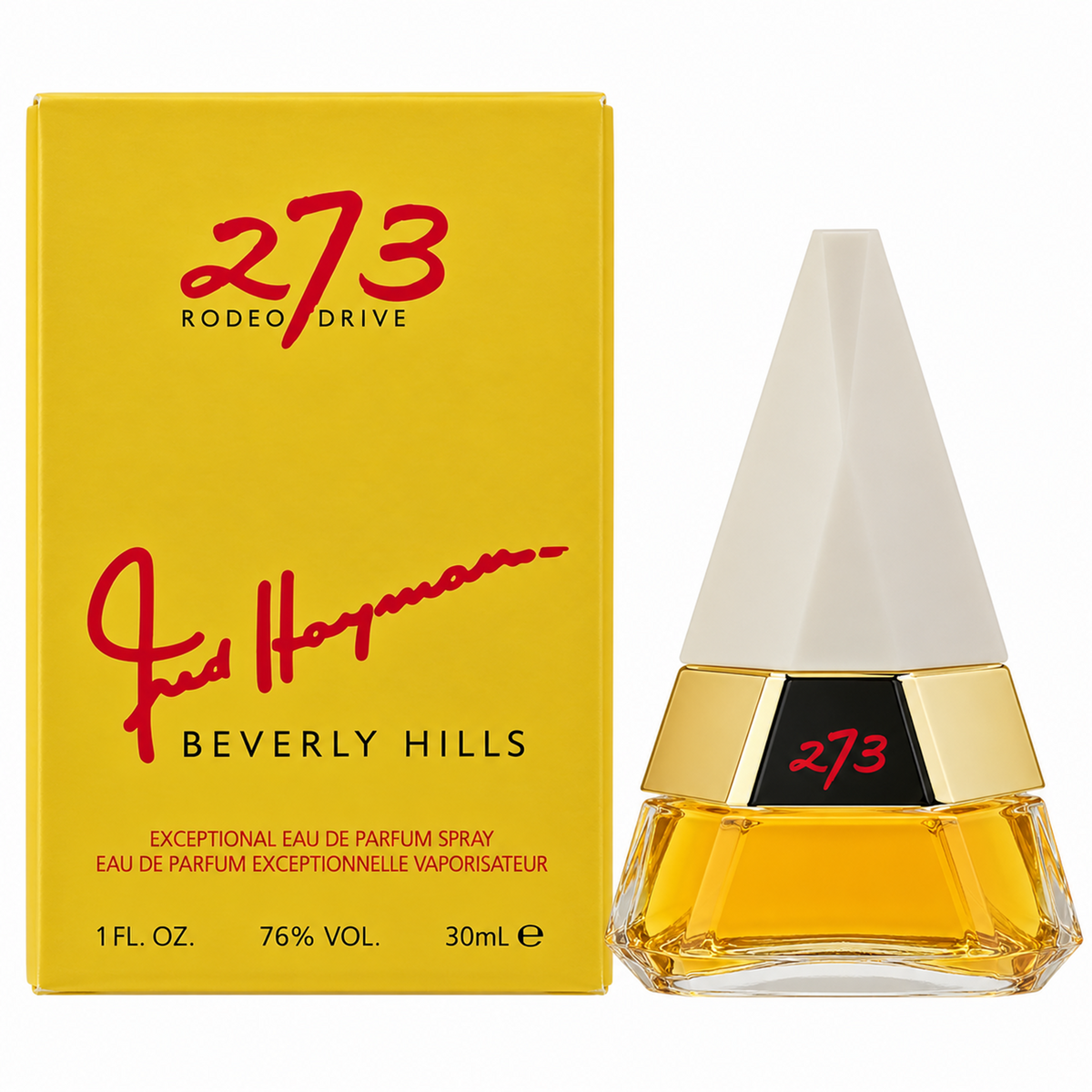 Fred Hayman 273 Eau de Parfum for Women
