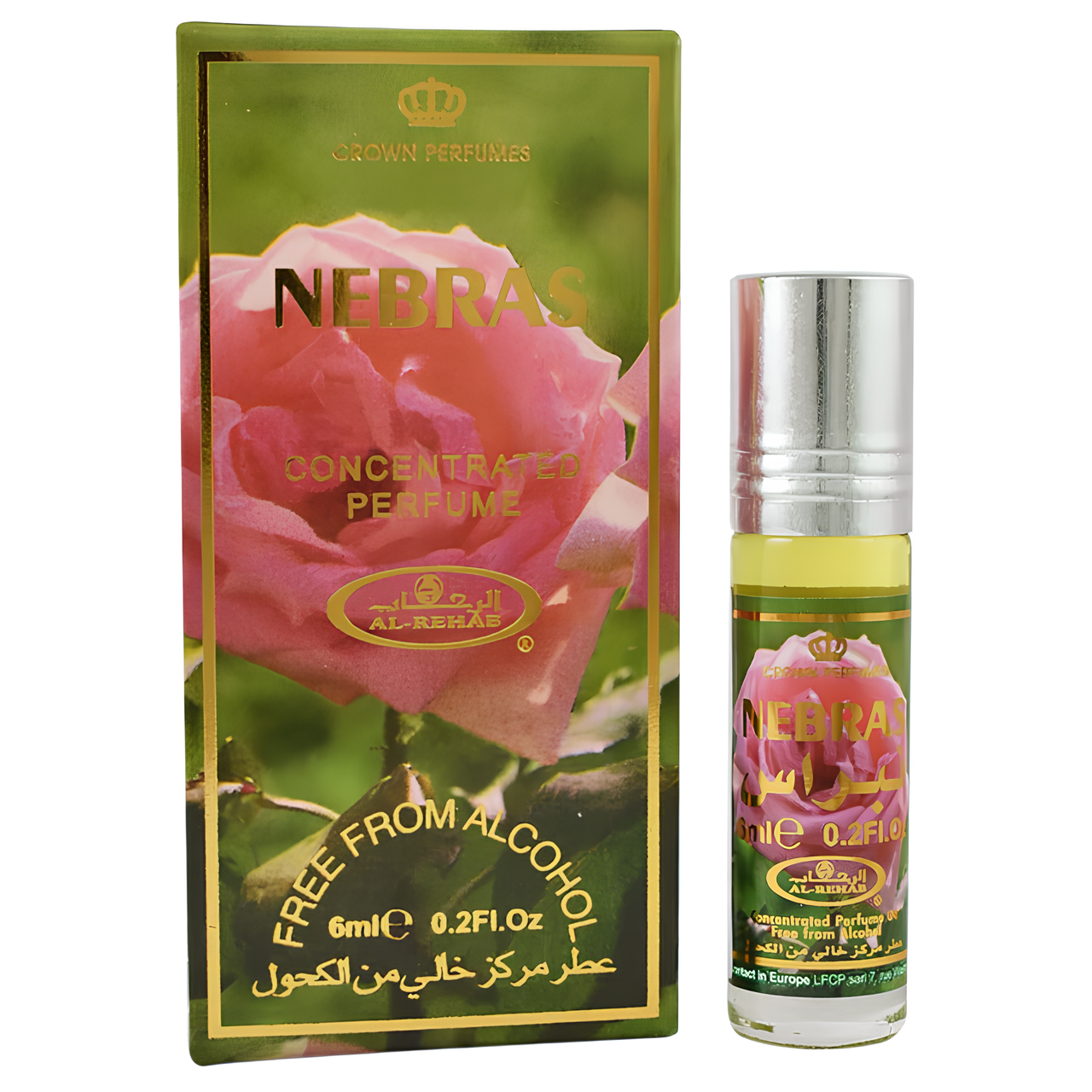 Al-Rehab Nebras Concentrated Perfume Oil for Everyone