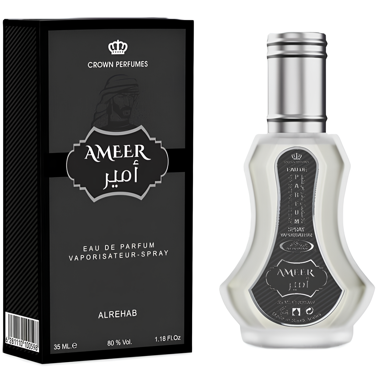 Al-Rehab Ameer Eau de Parfum for Men