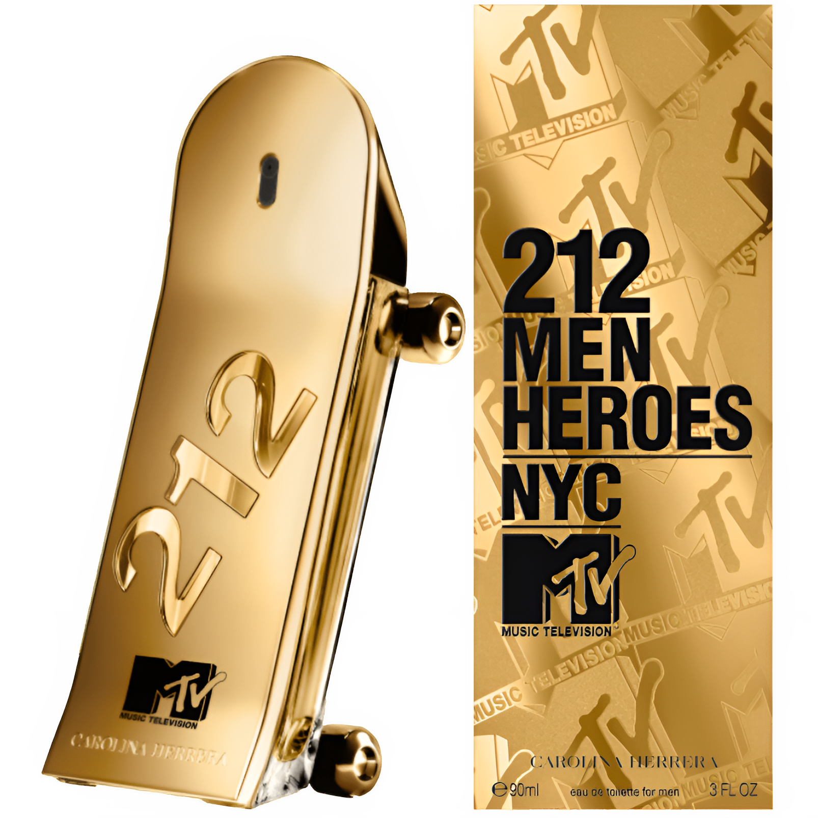 Carolina Herrera 212 Heroes MTV Eau de Toilette for Men