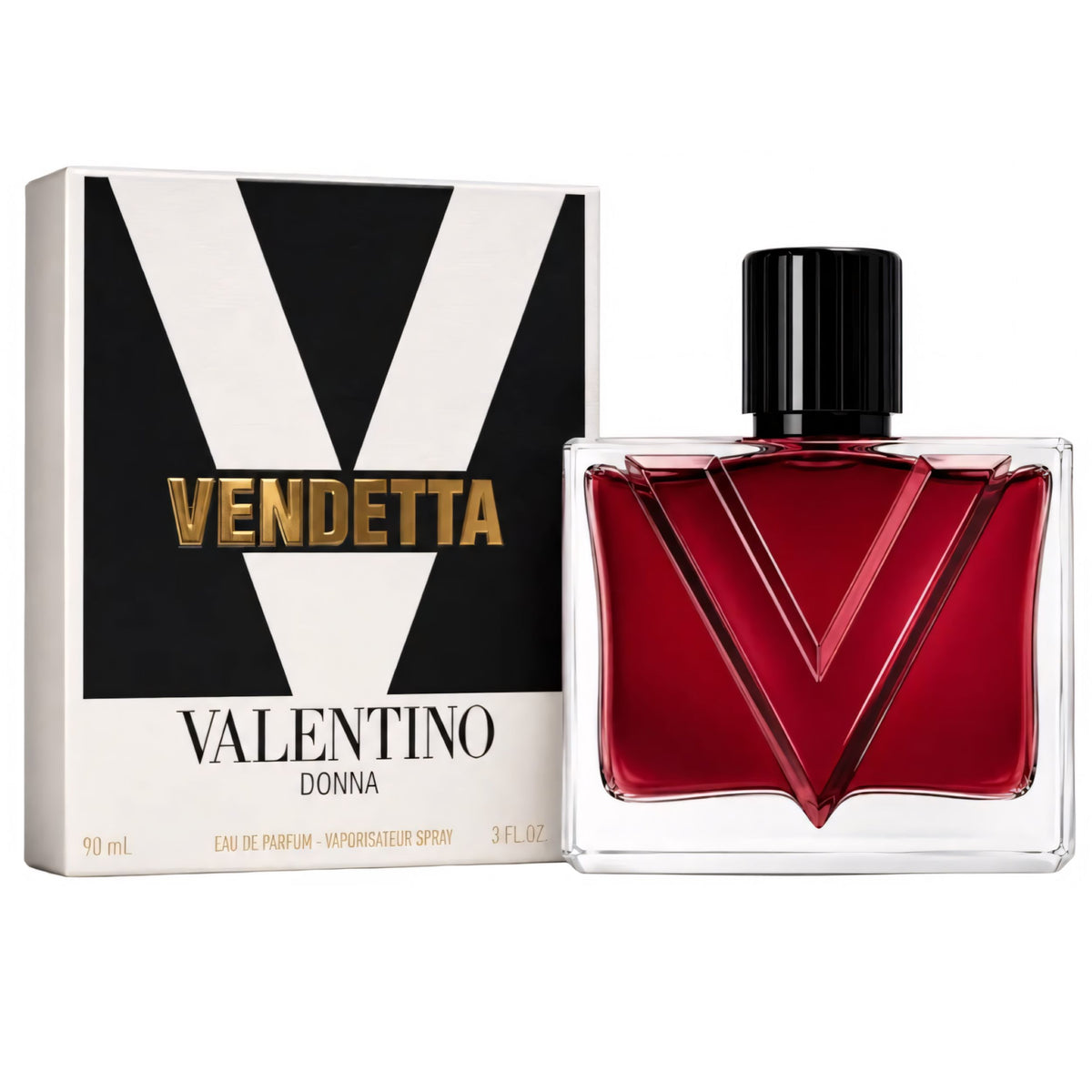 Valentino Vendetta Donna Eau de Parfum for Women