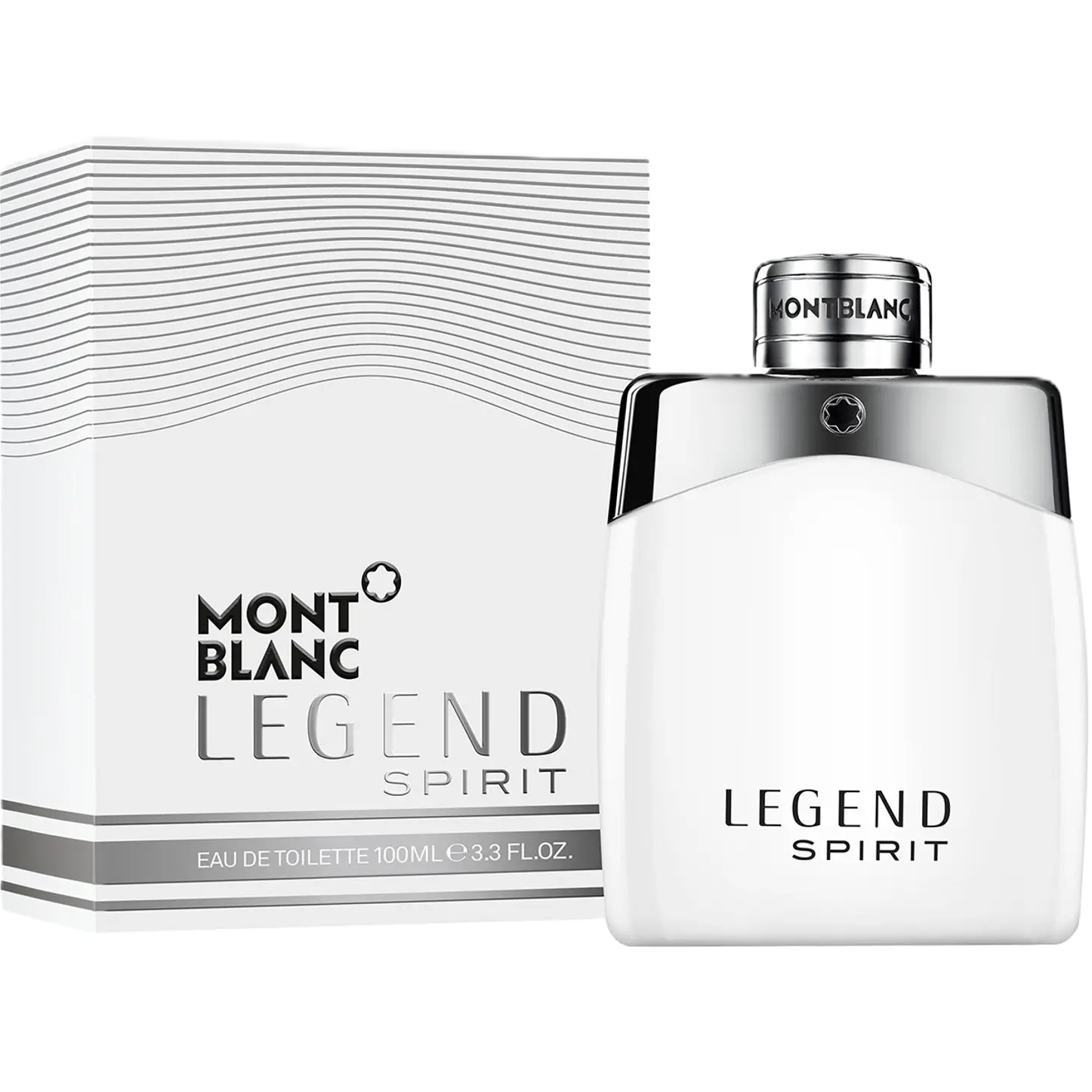 Mont Blanc Legend Spirit Eau de Toilette for Men