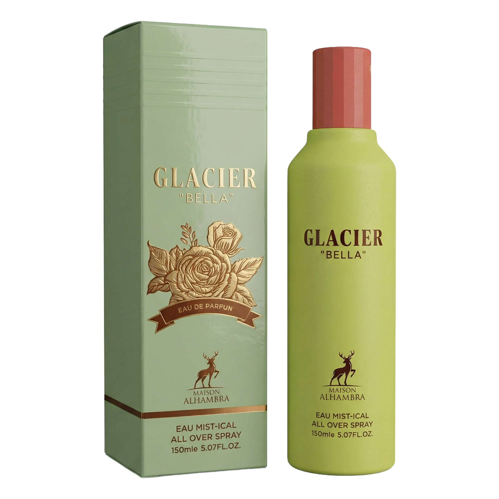 Maison Alhambra Glacier Bella All Over Spray for Women