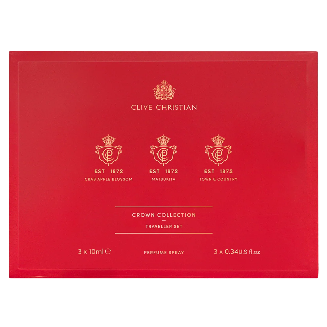 Clive Christian Crown Collection Gift Set for Everyone