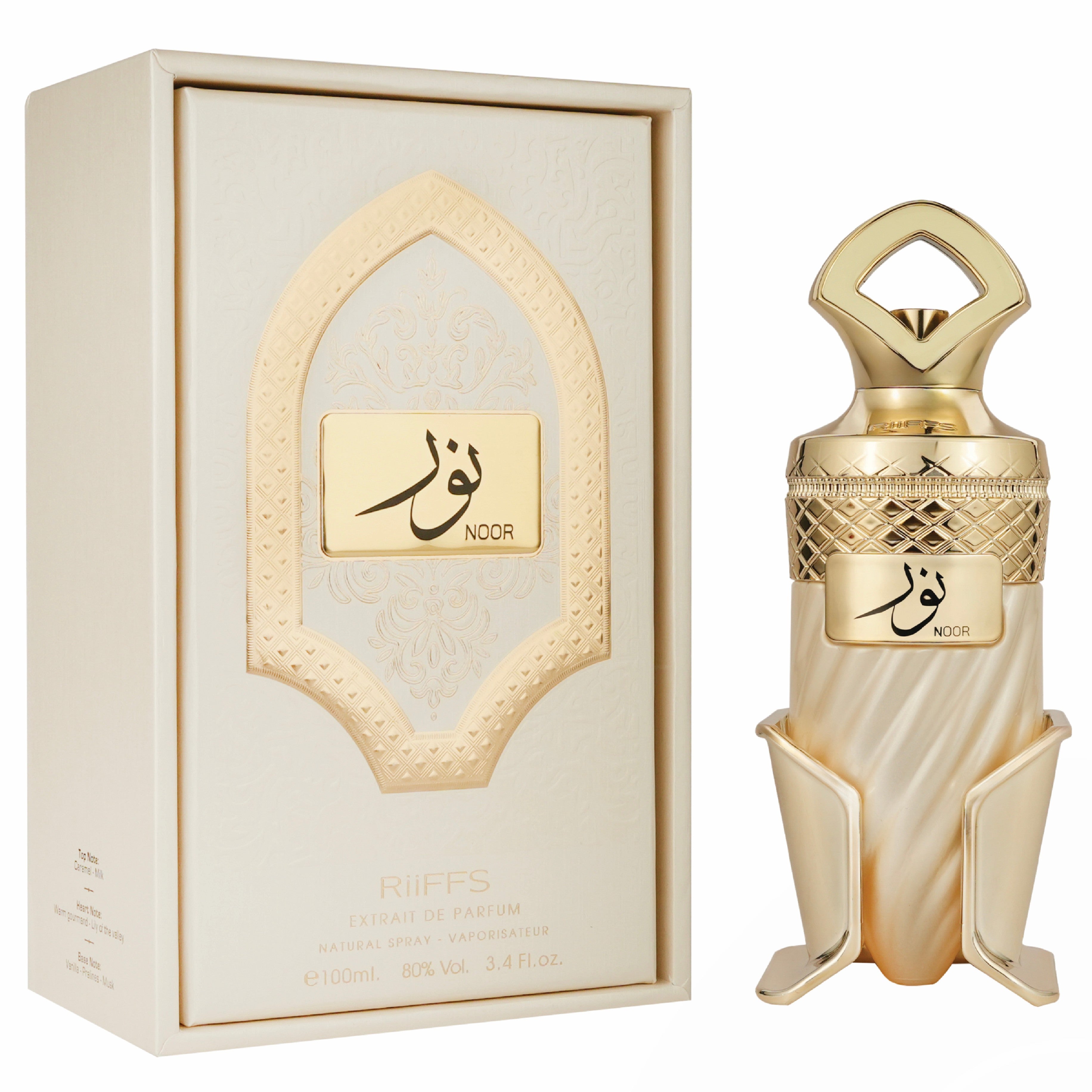 Riiffs Noor Extrait De Parfum Sweet Cozy Fragrance Riiffs Noor Extrait De Parfum Sweet Cozy Fragrance