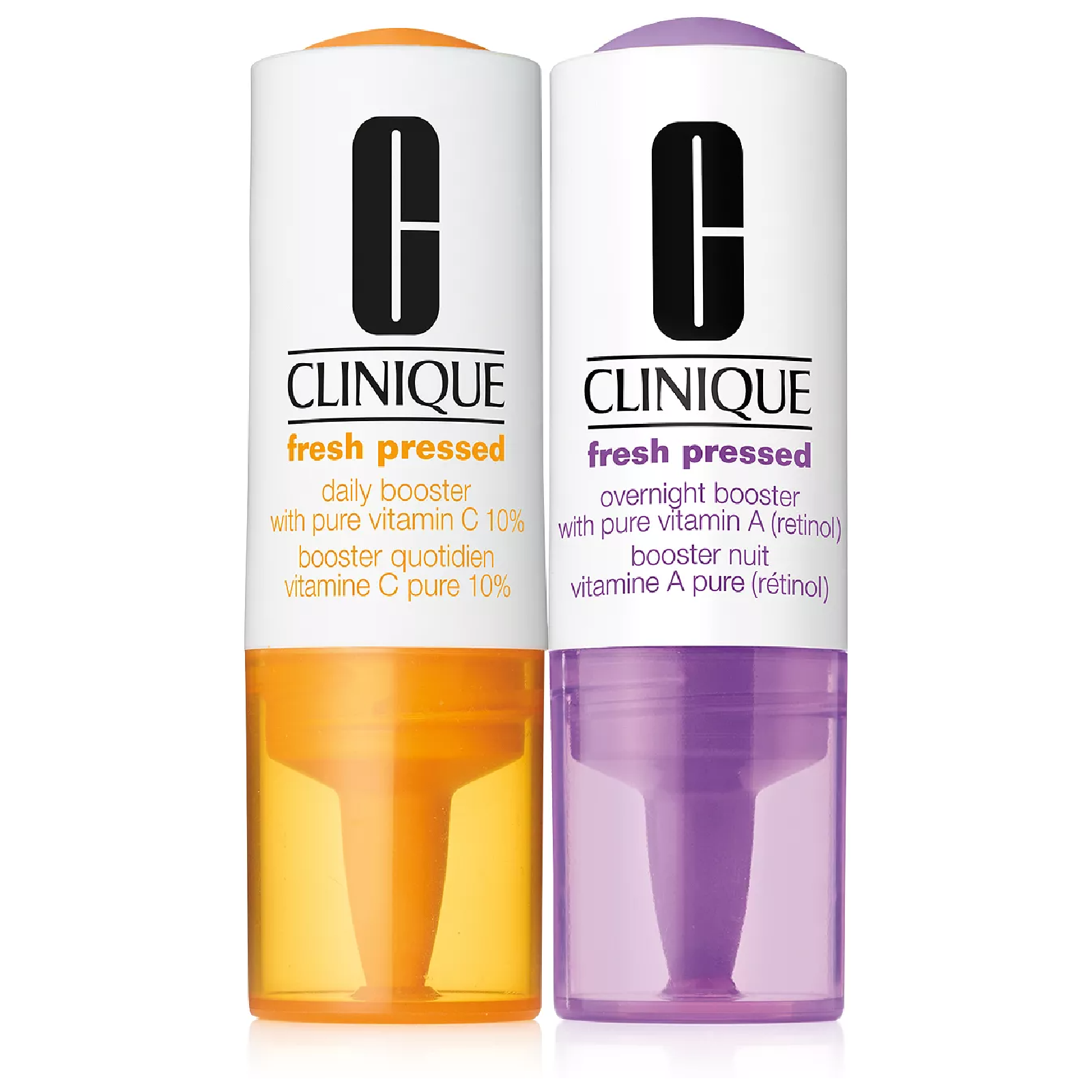 Clinique Fresh Pressed Clinical Daily + Overnight Boosters