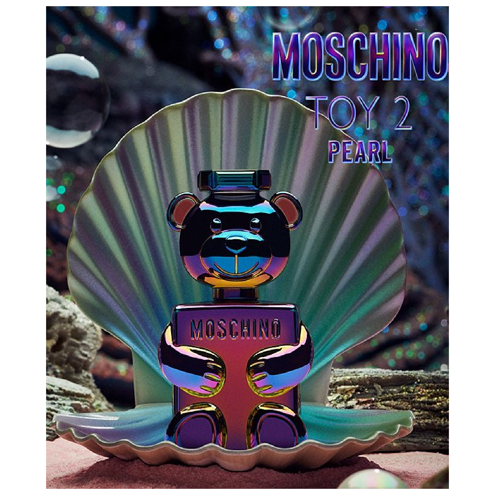 Moschino Toy 2 Pearl Eau de Parfum - Unisex Fragrance
