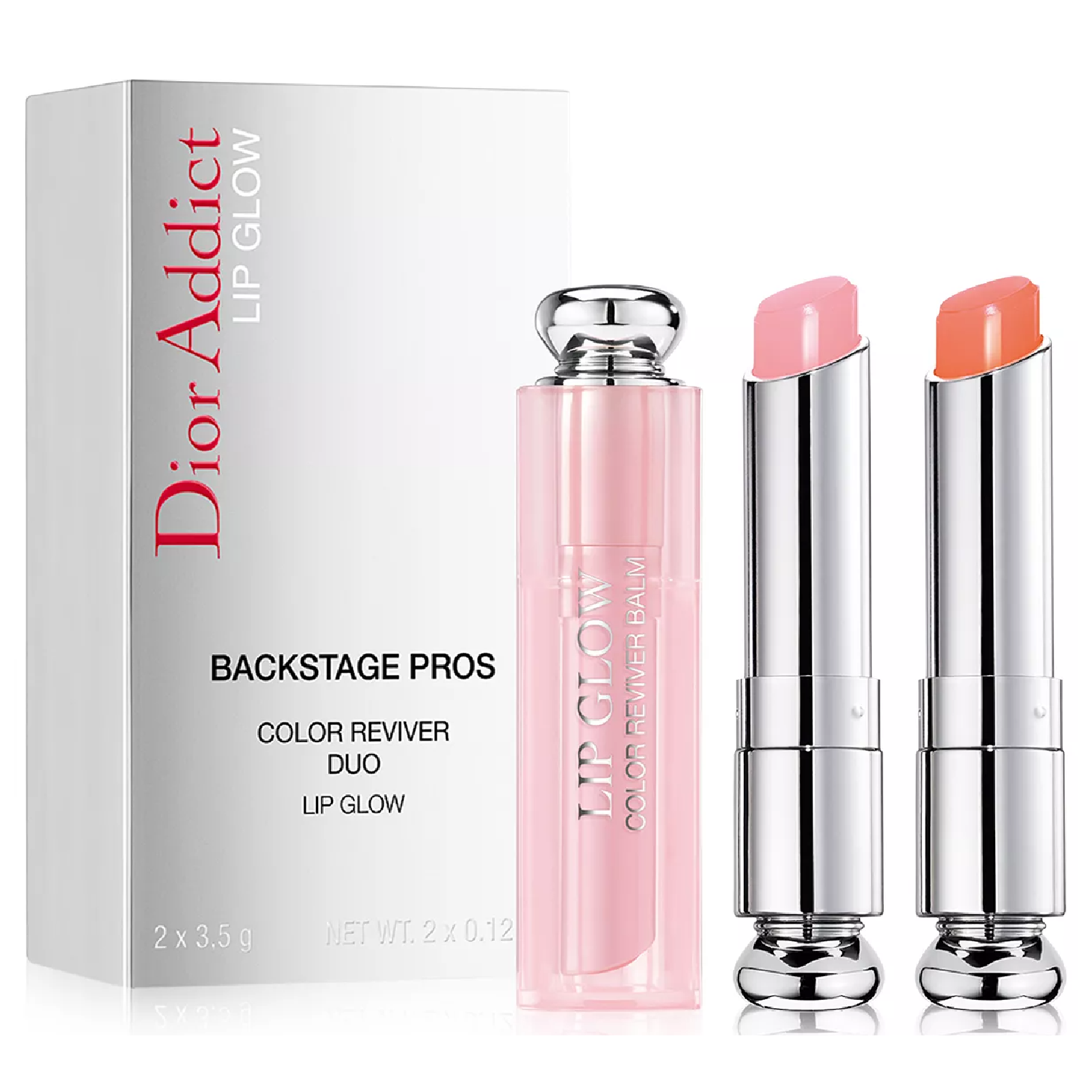 Dior Addict Lip Glow Color Reviver Duo Gift Set