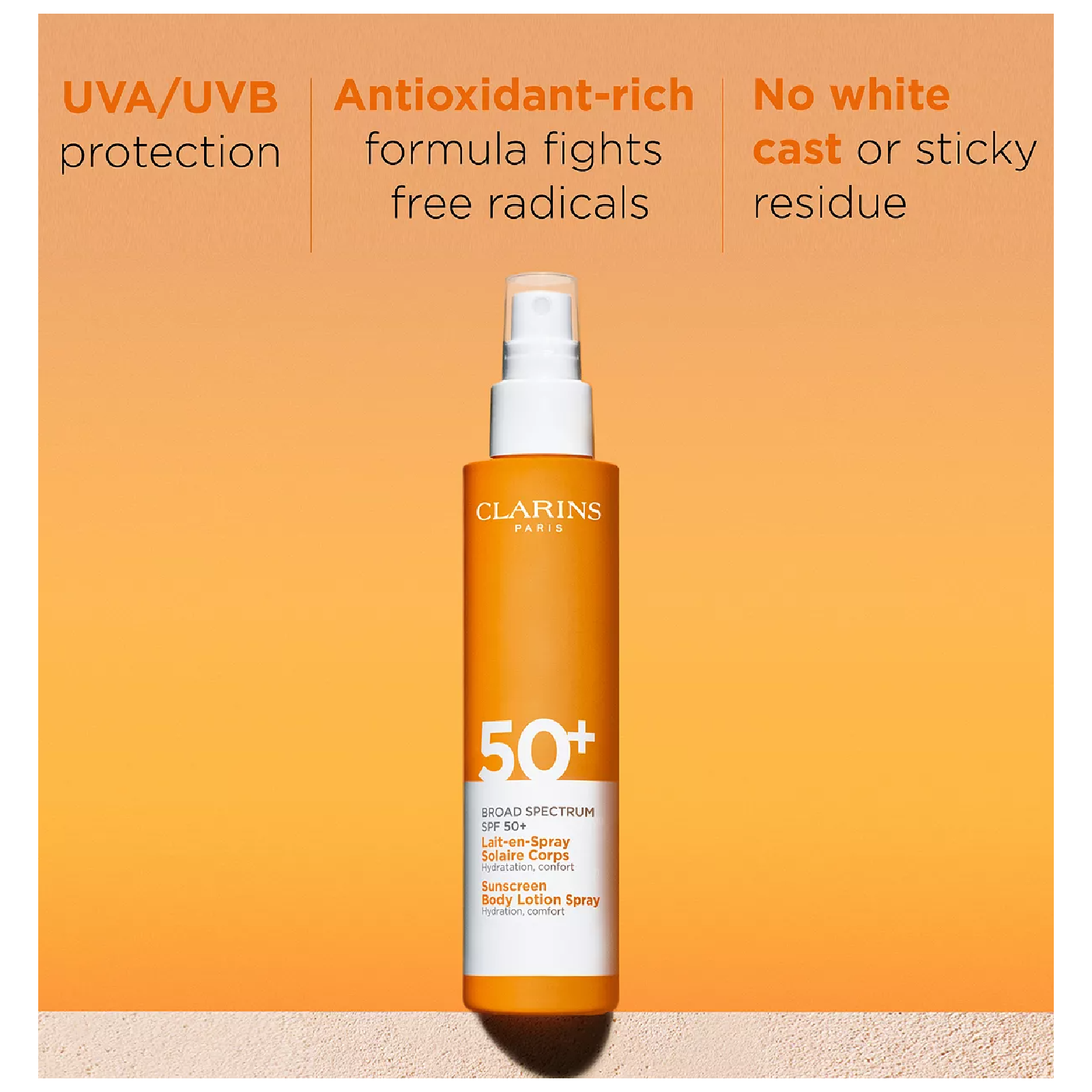 Clarins Sunscreen Body Lotion Spray