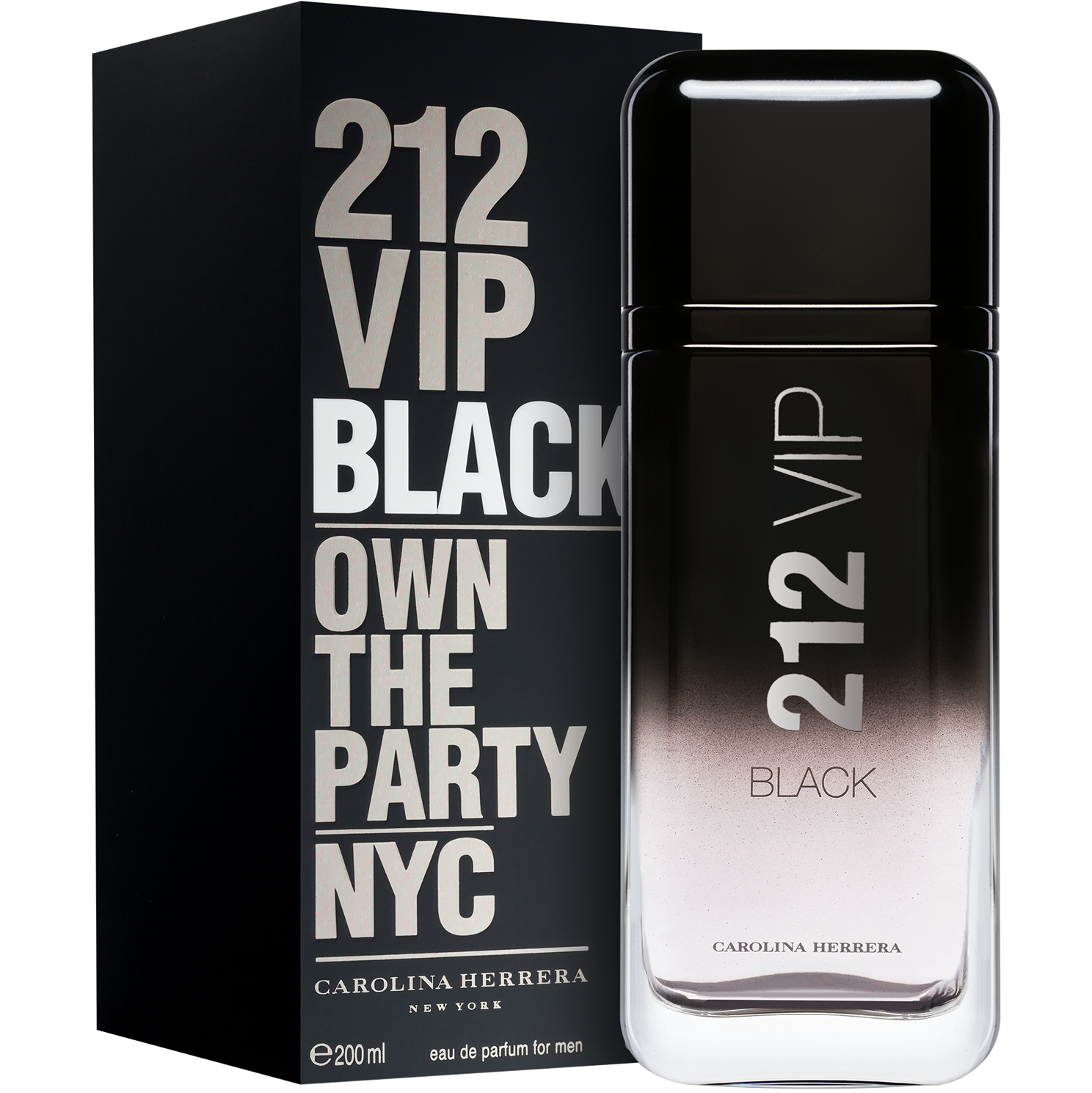 Carolina Herrera 212 Vip Black Eau de Parfum for Men