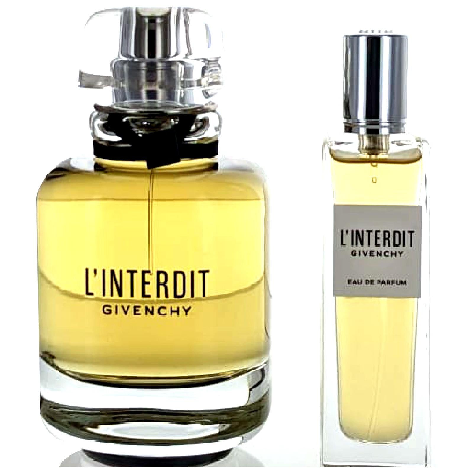 GIVENCHY L'INTERDIT セット Givenchy L'Interdit Eau De Parfum 3-Piece Holiday Gift Set – ShopCGX