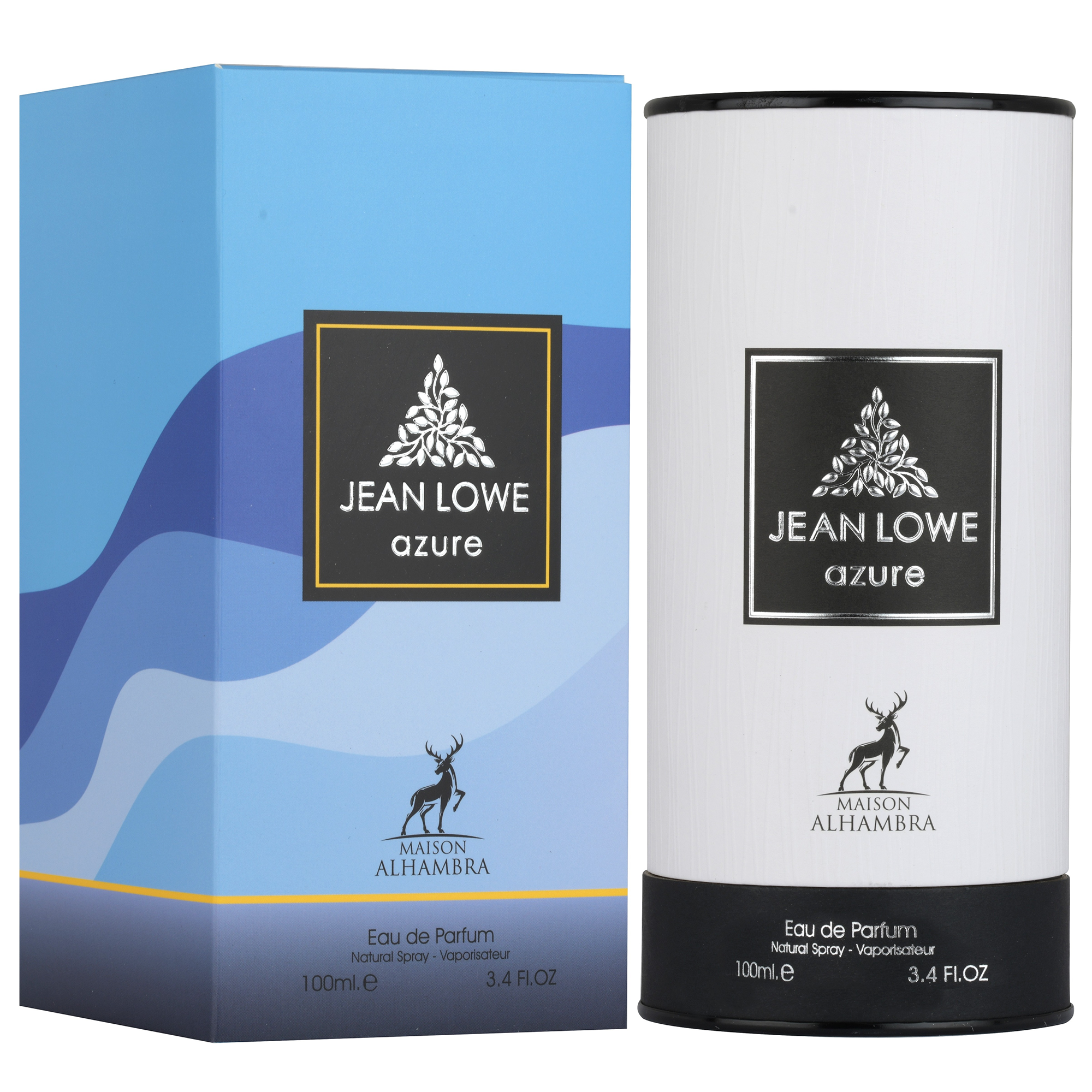 Maison Alhambra Jean Lowe Azure Eau de Parfum for Everyone