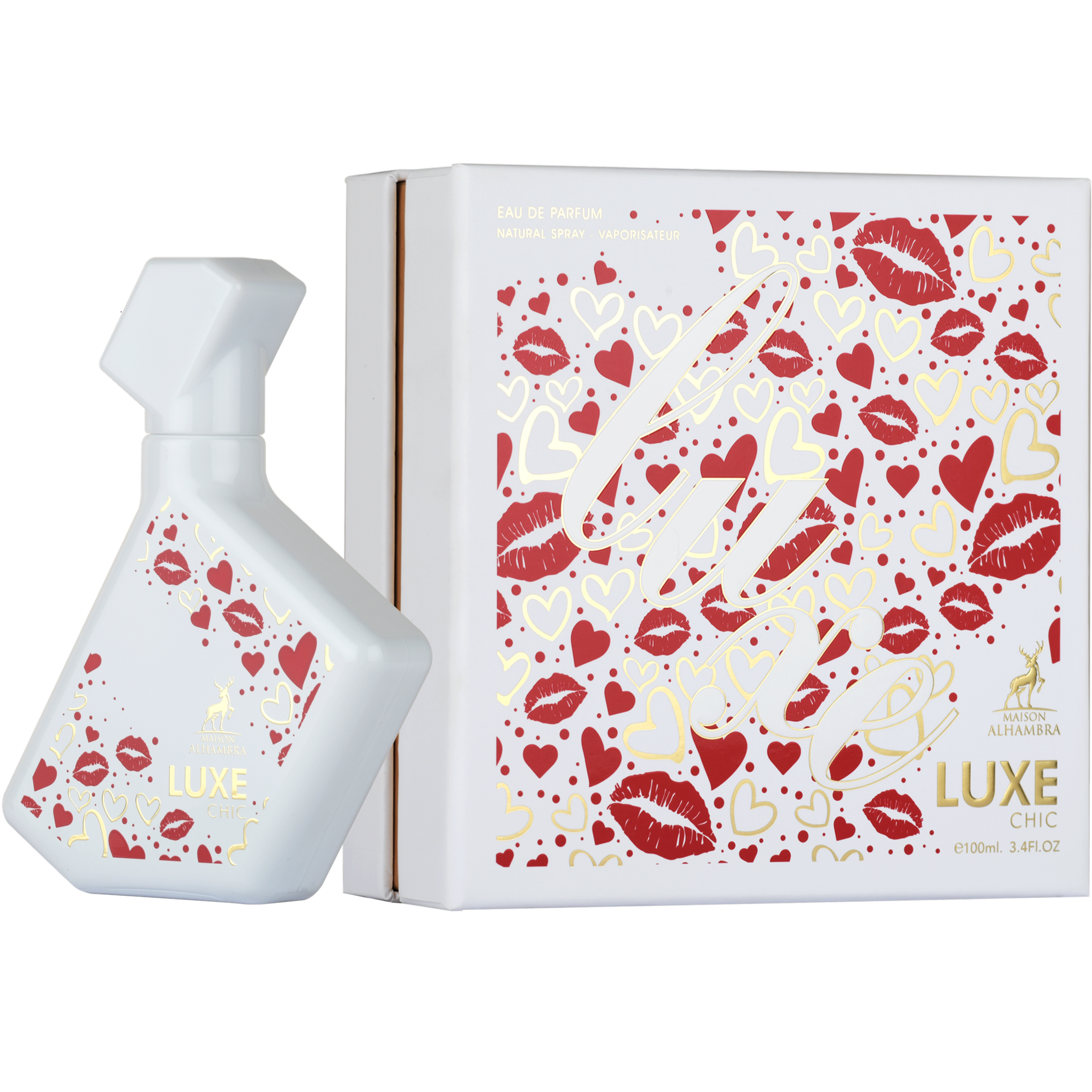 Maison Alhambra Luxe Chic Eau de Parfum for Women