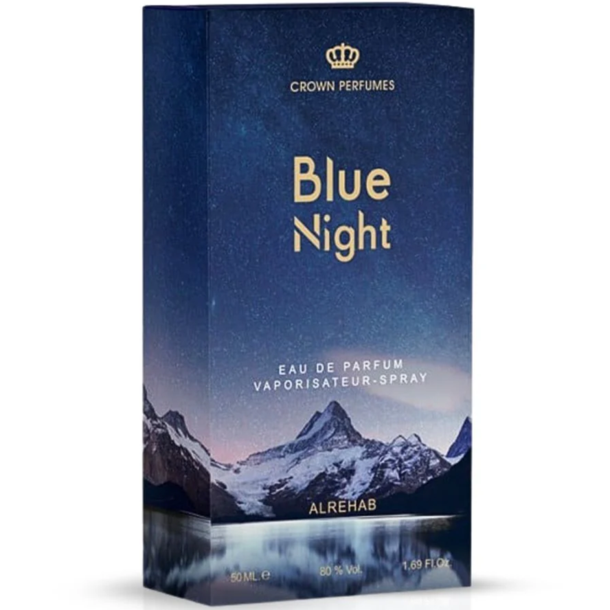 Al-Rehab Blue Night Eau de Parfum for Men