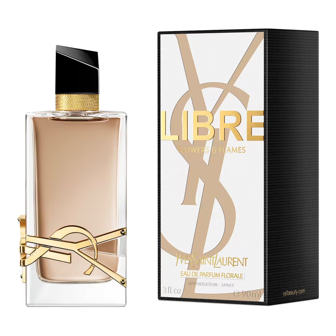 Yves Saint Laurent Libre Flowers & Flames Florale Eau de Parfum for Women