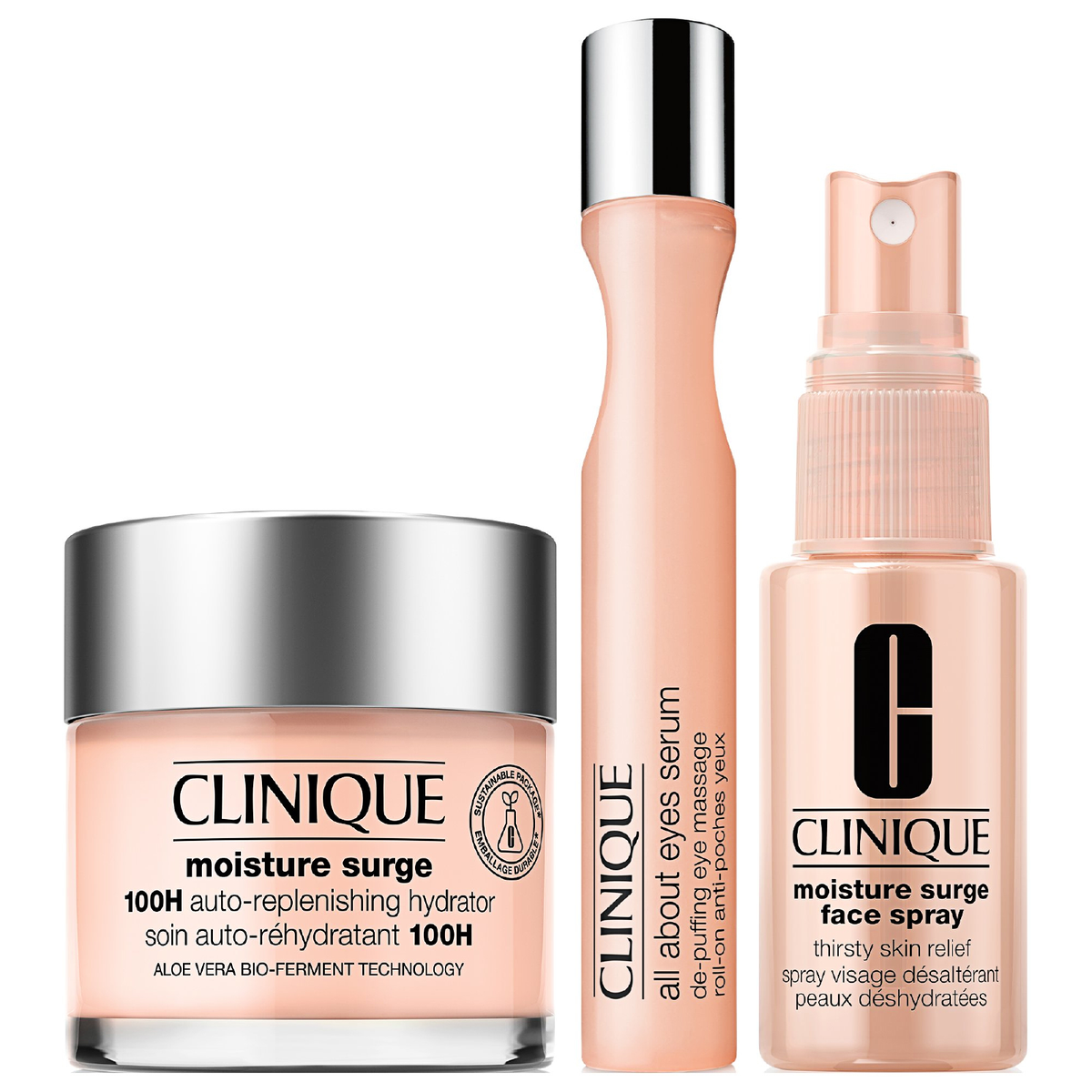 Clinique All About Moisture Kit - Hydration for Everyone