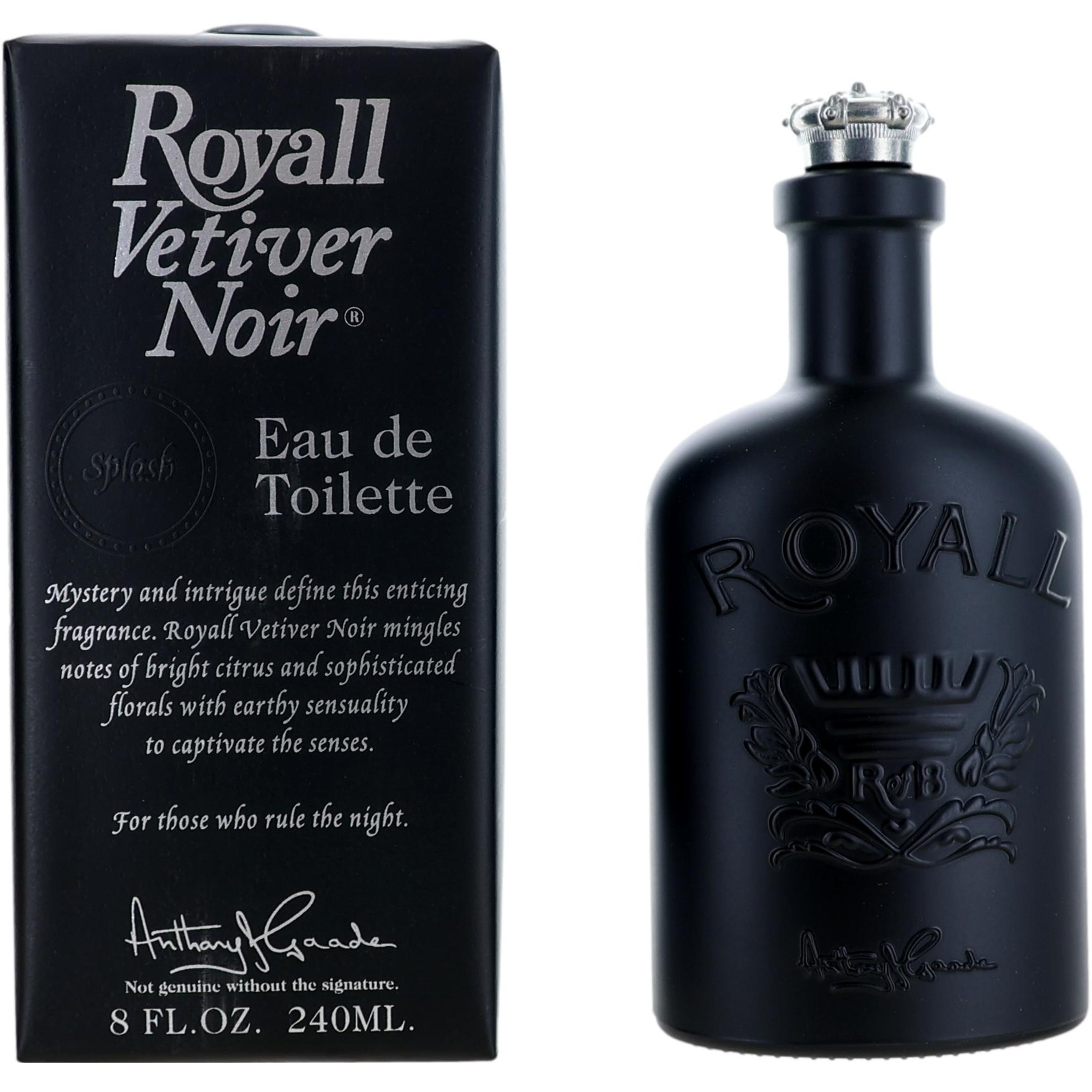 Royall Vetiver Noir Eau de Toilette for Men