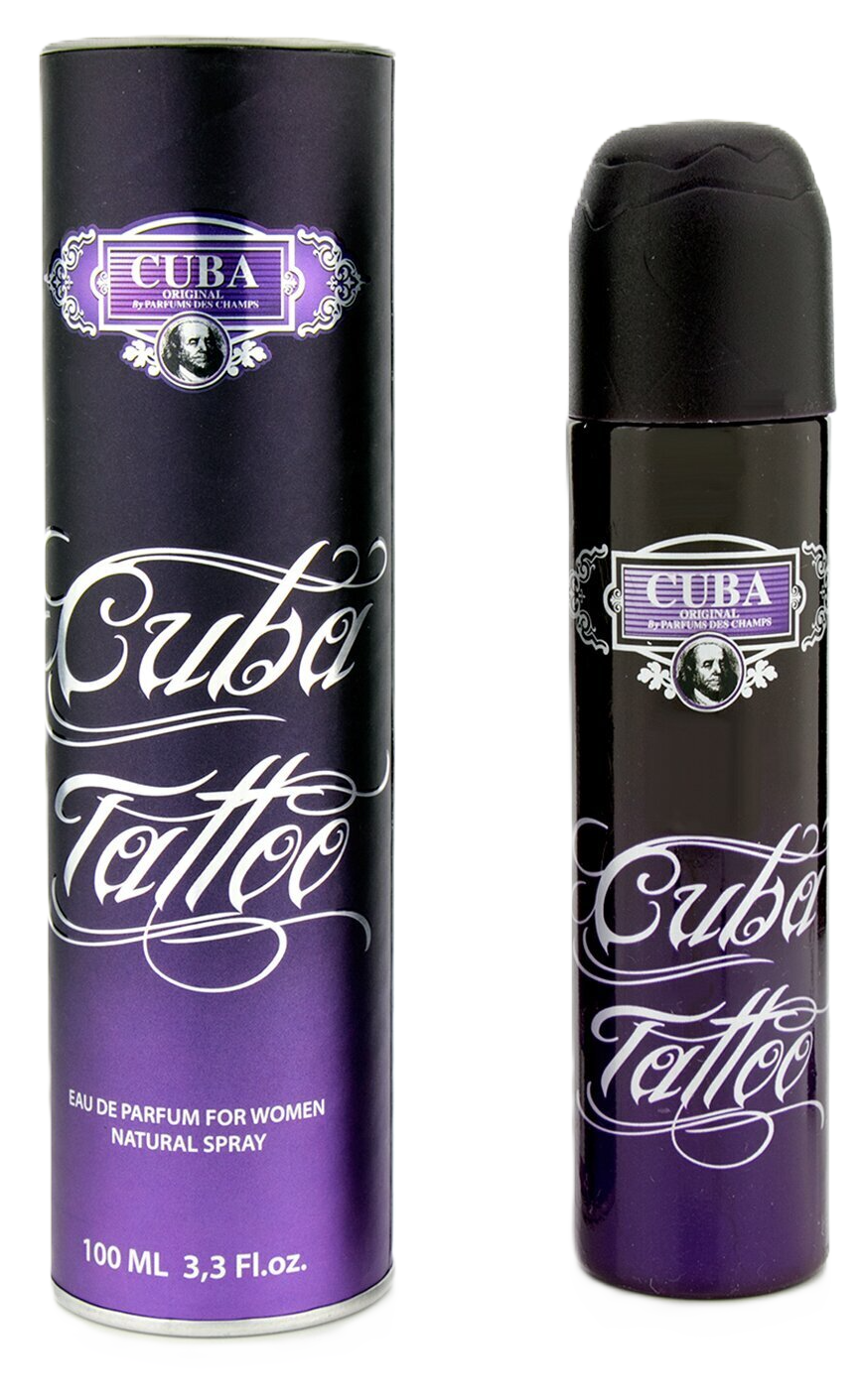 Cuba Tatoo Eau de Parfum for Women