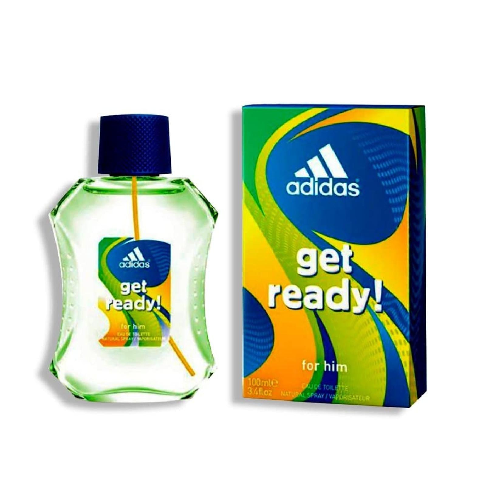Adidas Get Ready Eau de Toilette for Men